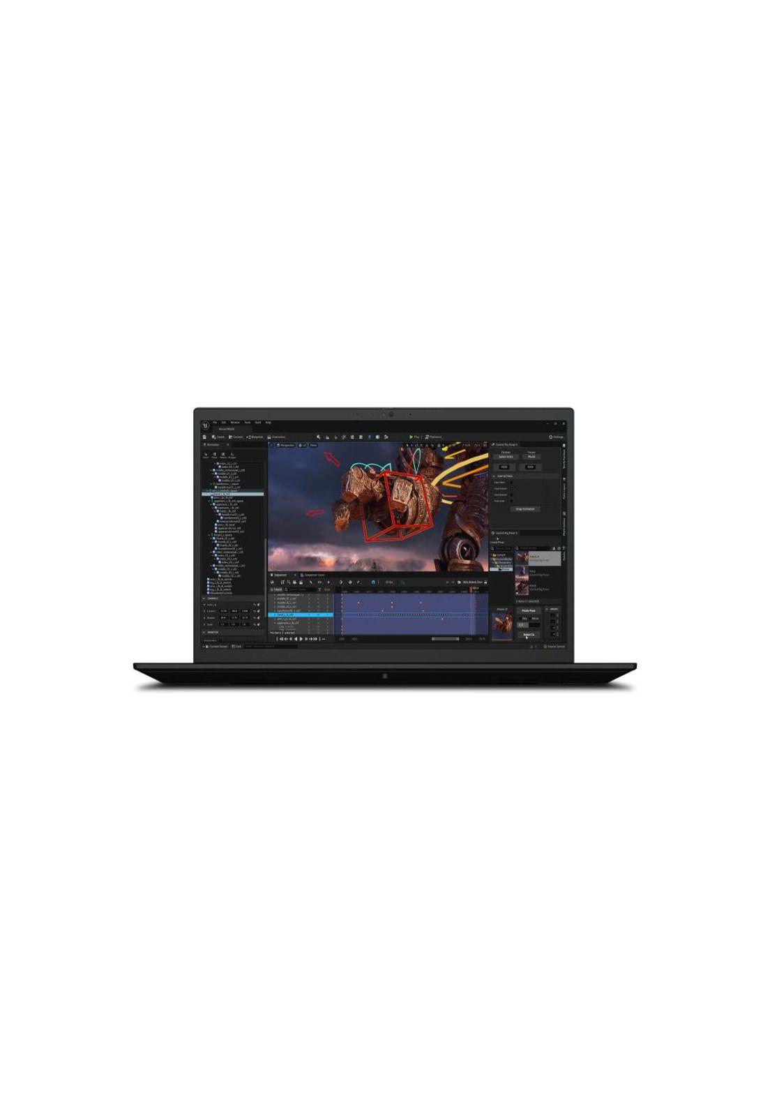 Notebook ThinkPad P1 6ta Gen Intel Core i7 32GB RAM 512GB SSD RTXA1000 16" WUXGA-0