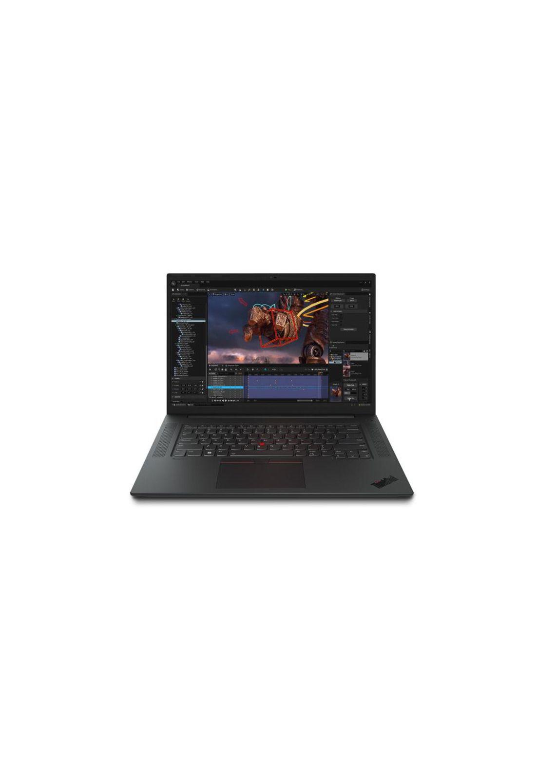 Notebook ThinkPad P1 6ta Gen Intel Core i7 32GB RAM 512GB SSD RTXA1000 16" WUXGA-1