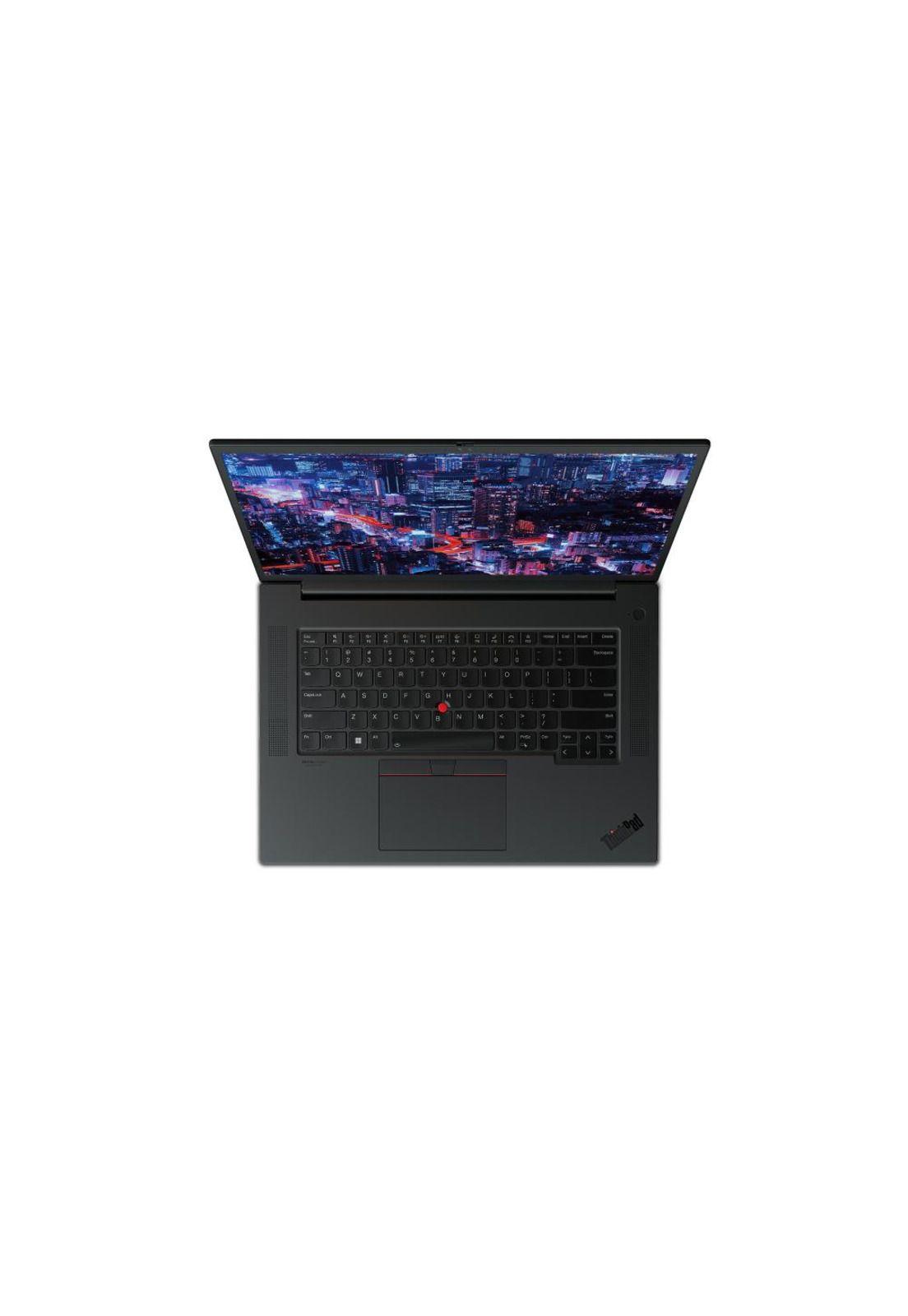 Notebook ThinkPad P1 6ta Gen Intel Core i7 32GB RAM 512GB SSD RTXA1000 16" WUXGA-2