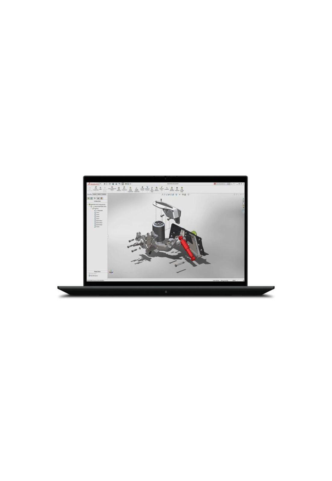 Notebook ThinkPad P1 6ta Gen Intel Core i7 32GB RAM 512GB SSD RTXA1000 16" WUXGA-4
