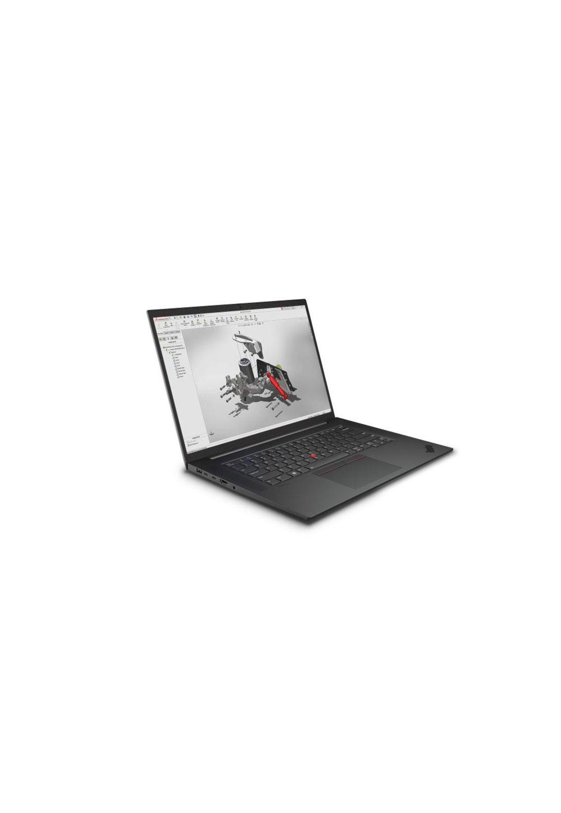 Notebook ThinkPad P1 6ta Gen Intel Core i7 32GB RAM 512GB SSD RTXA1000 16" WUXGA-5