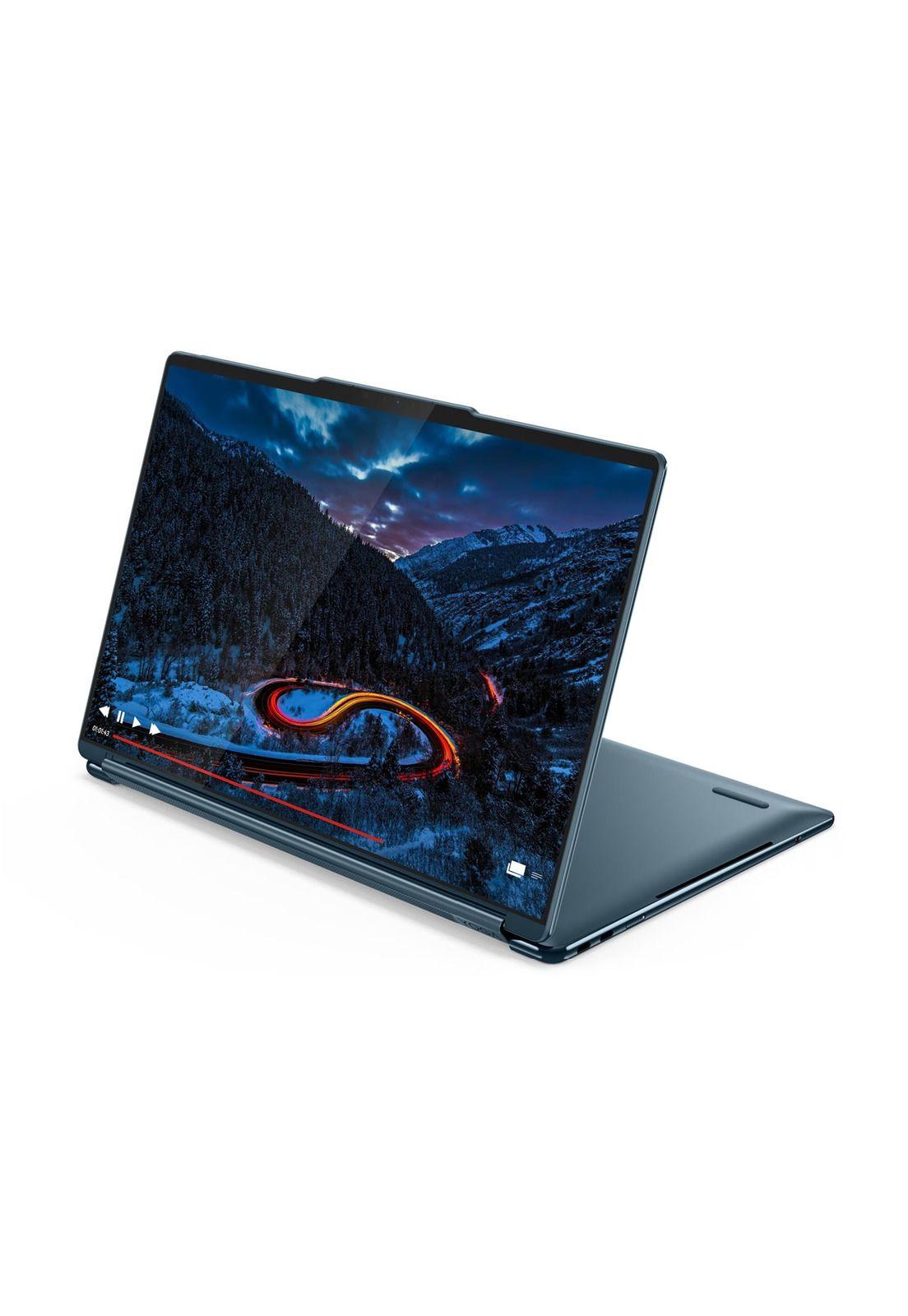 Notebook Yoga Book 9i Gen 10 Intel Core i9 32GB RAM 1TB SSD 14" + Lápiz Óptico + Mouse + Teclado-4