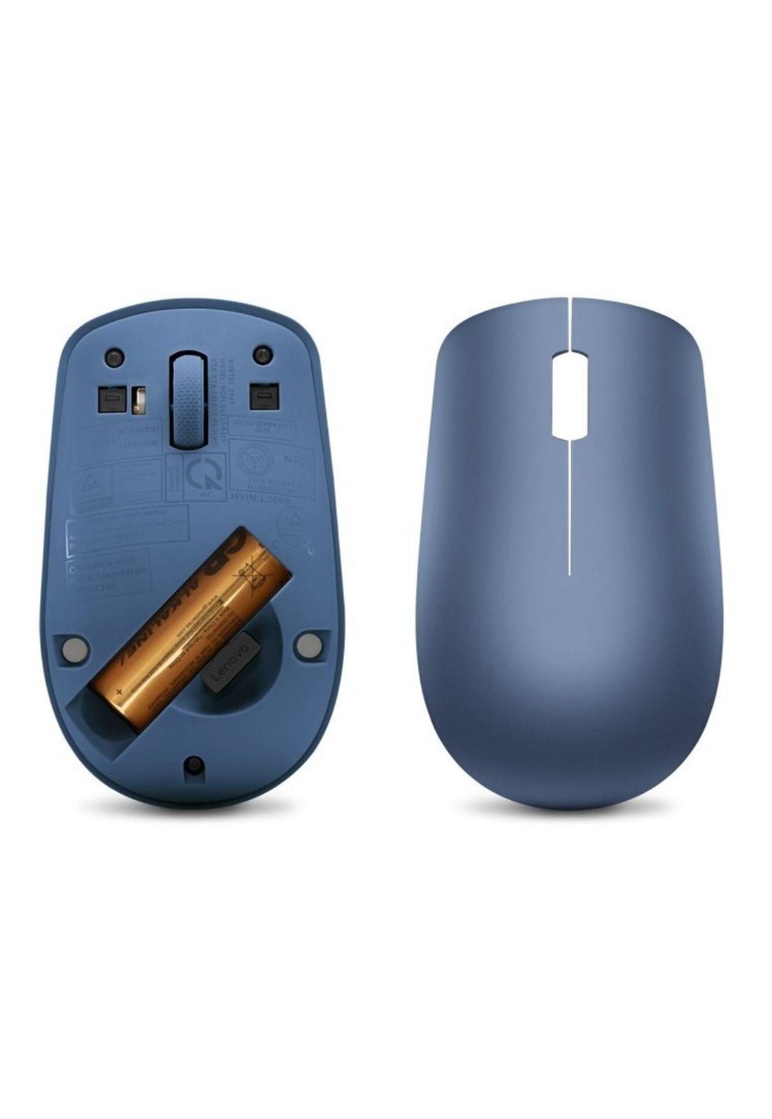 Mouse Inalámbrico Lenovo 530 - Azul-3