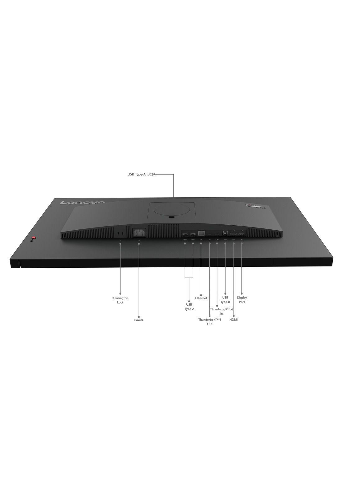 Monitor ThinkVision P32-30 UHD USB Thunderbolt™ 32'' Lenovo-3
