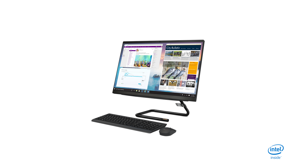 AIO IdeaCentre 3i Intel Core i7 8GB RAM 512GB SSD 24''-1