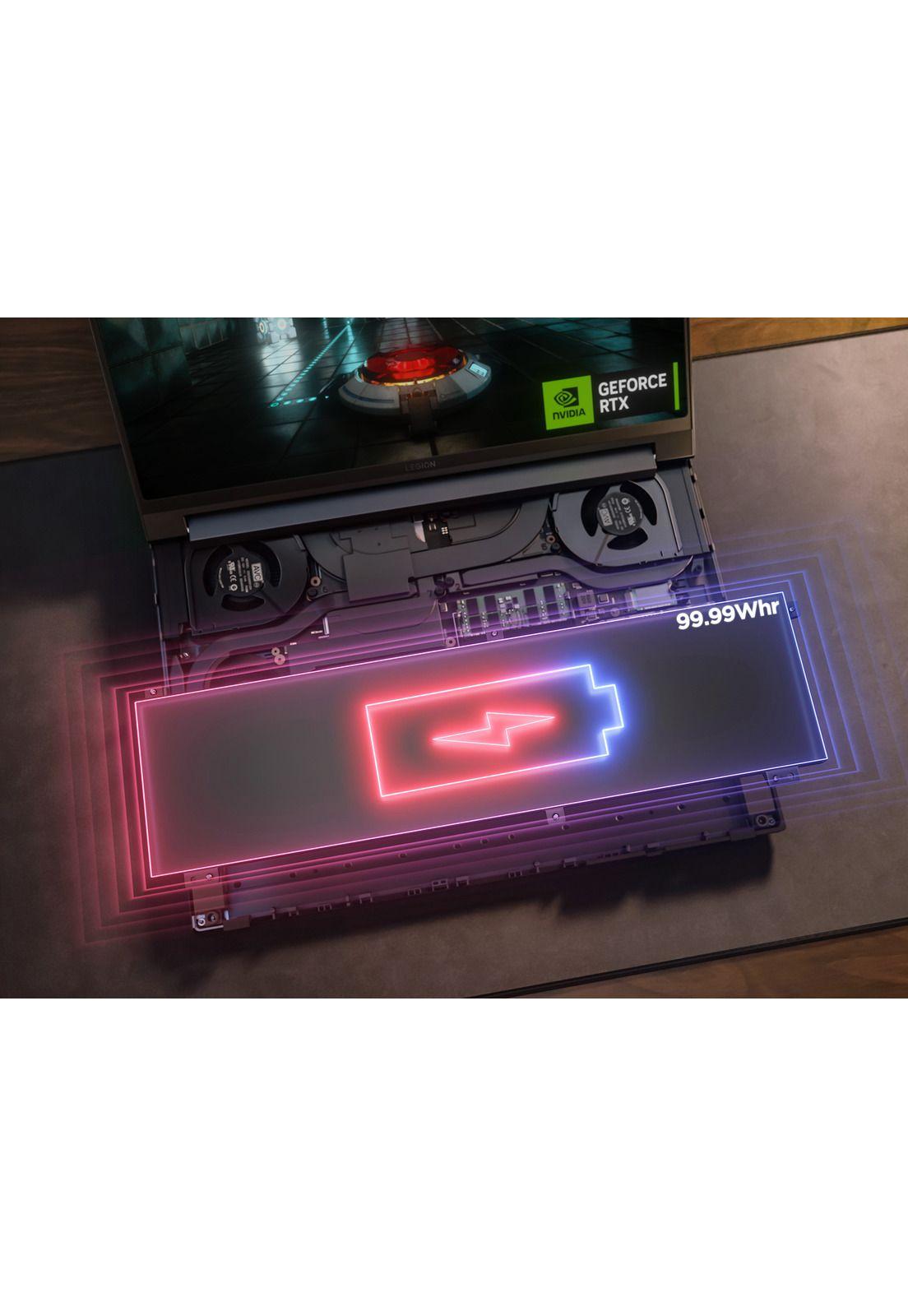 Notebook Gamer Legion Pro 9i 10ma Gen Intel Core Ultra 9 64GB RAM 2TB SSD RTX 5090 18" WQUXGA-7