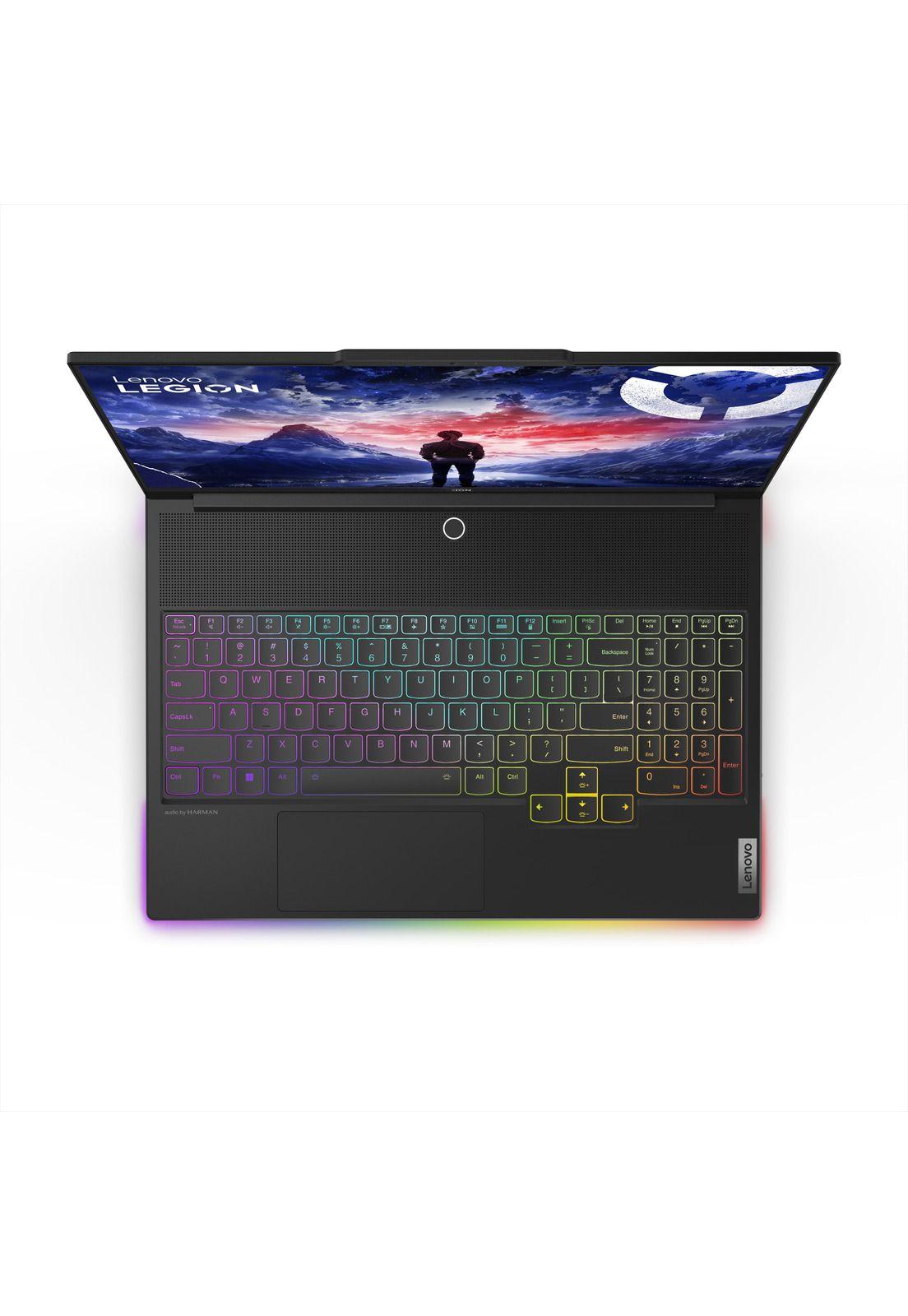 Notebook Gamer Legion Pro 9i 10ma Gen Intel Core Ultra 9 64GB RAM 2TB SSD RTX 5090 18" WQUXGA-2