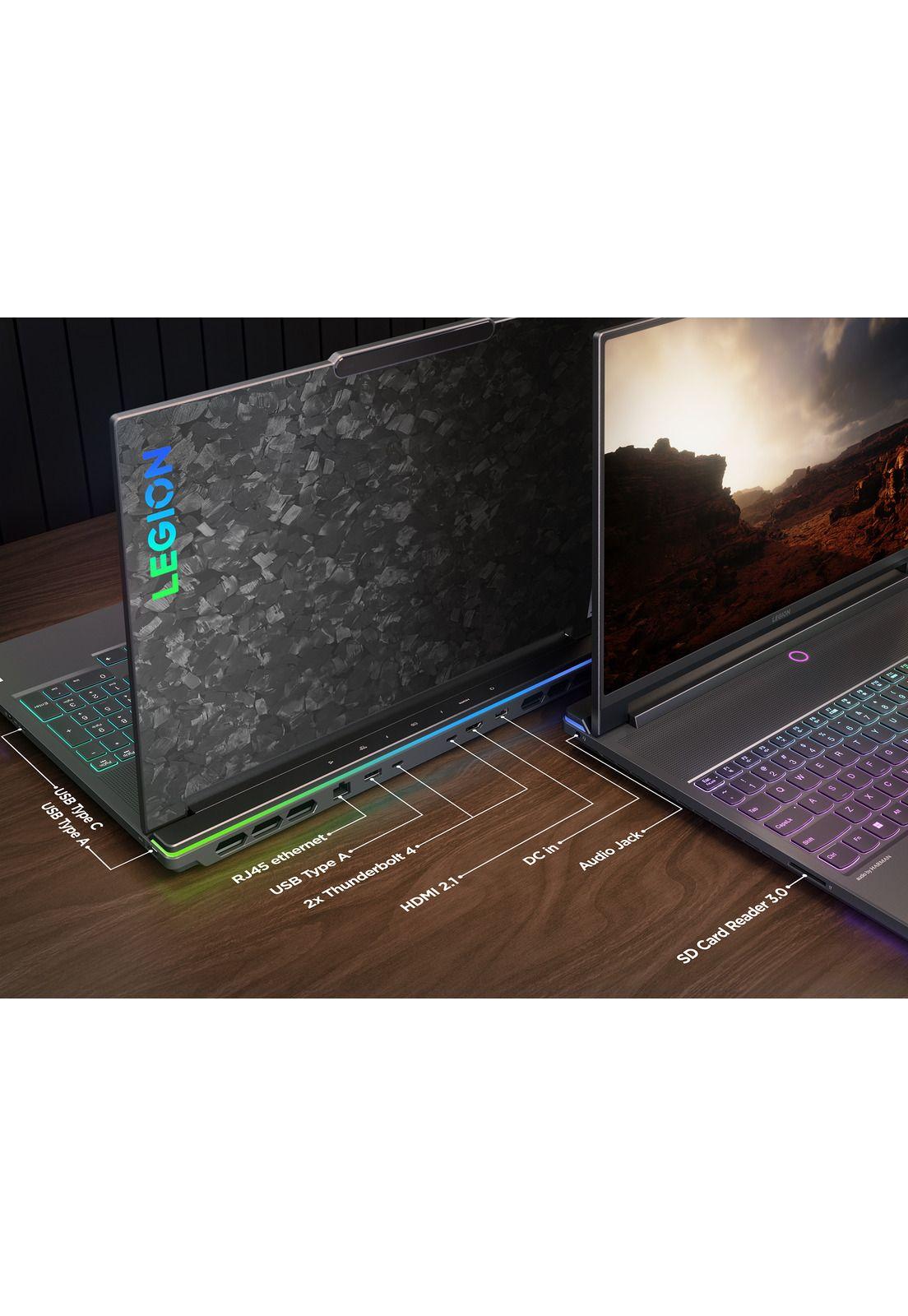 Notebook Gamer Legion Pro 9i 10ma Gen Intel Core Ultra 9 64GB RAM 2TB SSD RTX 5090 18" WQUXGA-4