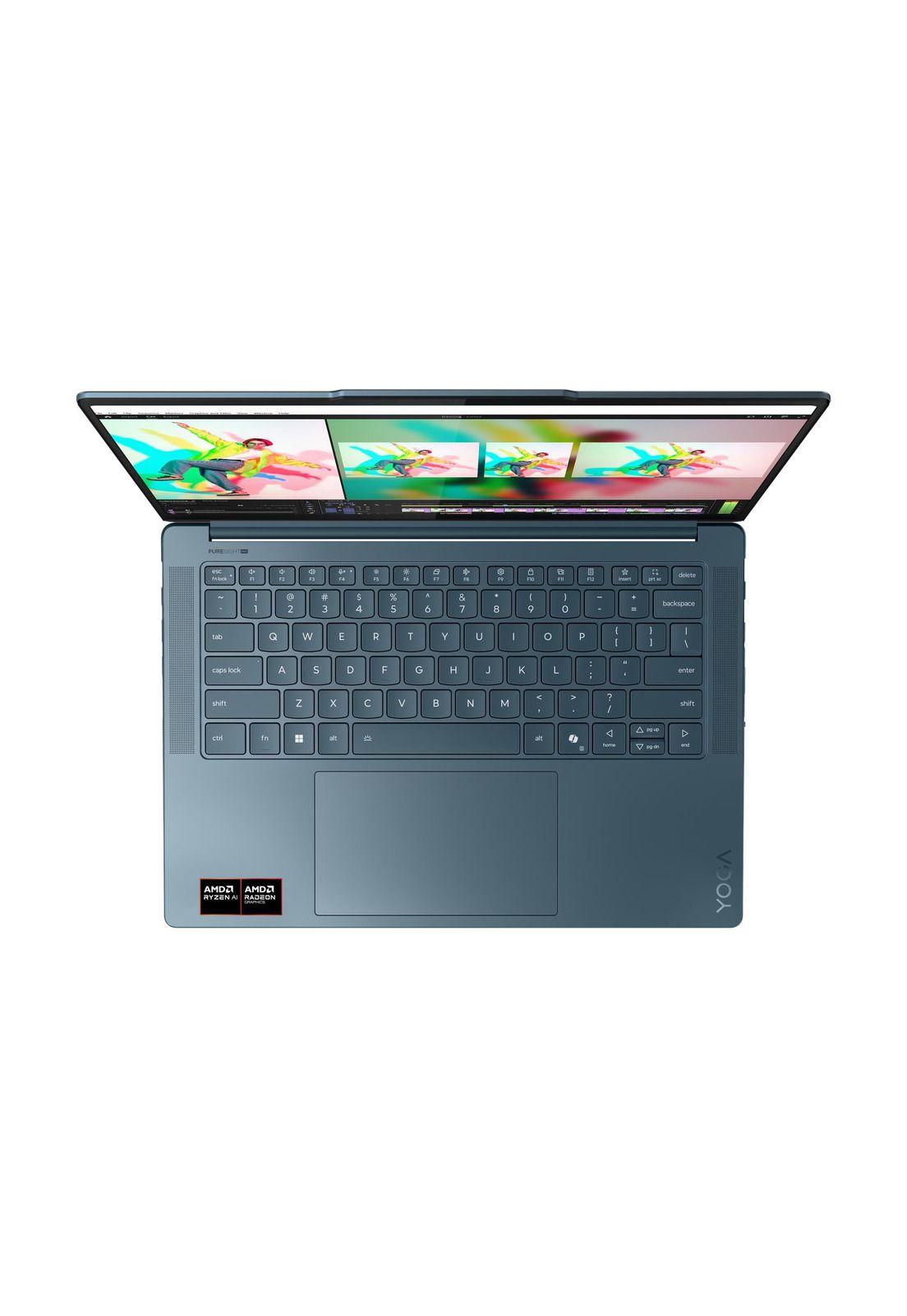 Notebook Yoga Pro 7 Gen 10 AMD Ryzen 9 32GB RAM 1TB SSD 14.5"-3