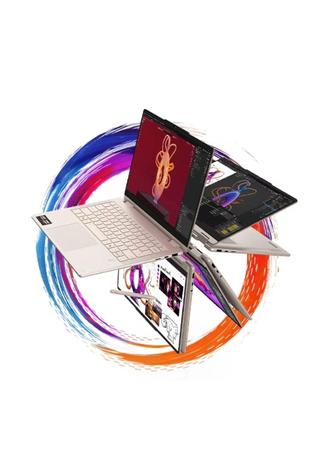 Notebook Lenovo Yoga 7i Gen 11 2 en 1 AMD Ryzen 7 24GB RAM 1TB SSD 14"-5