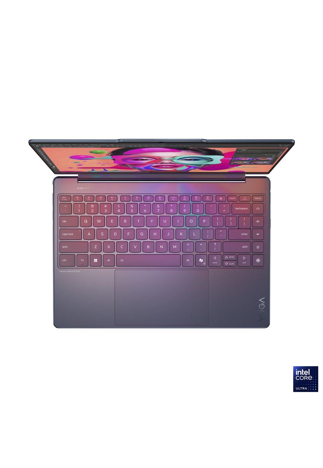 Notebook Yoga 2 en 1 Gen 10 Intel Core I7 32GB RAM 1TB SSD 14" Aura edition-5