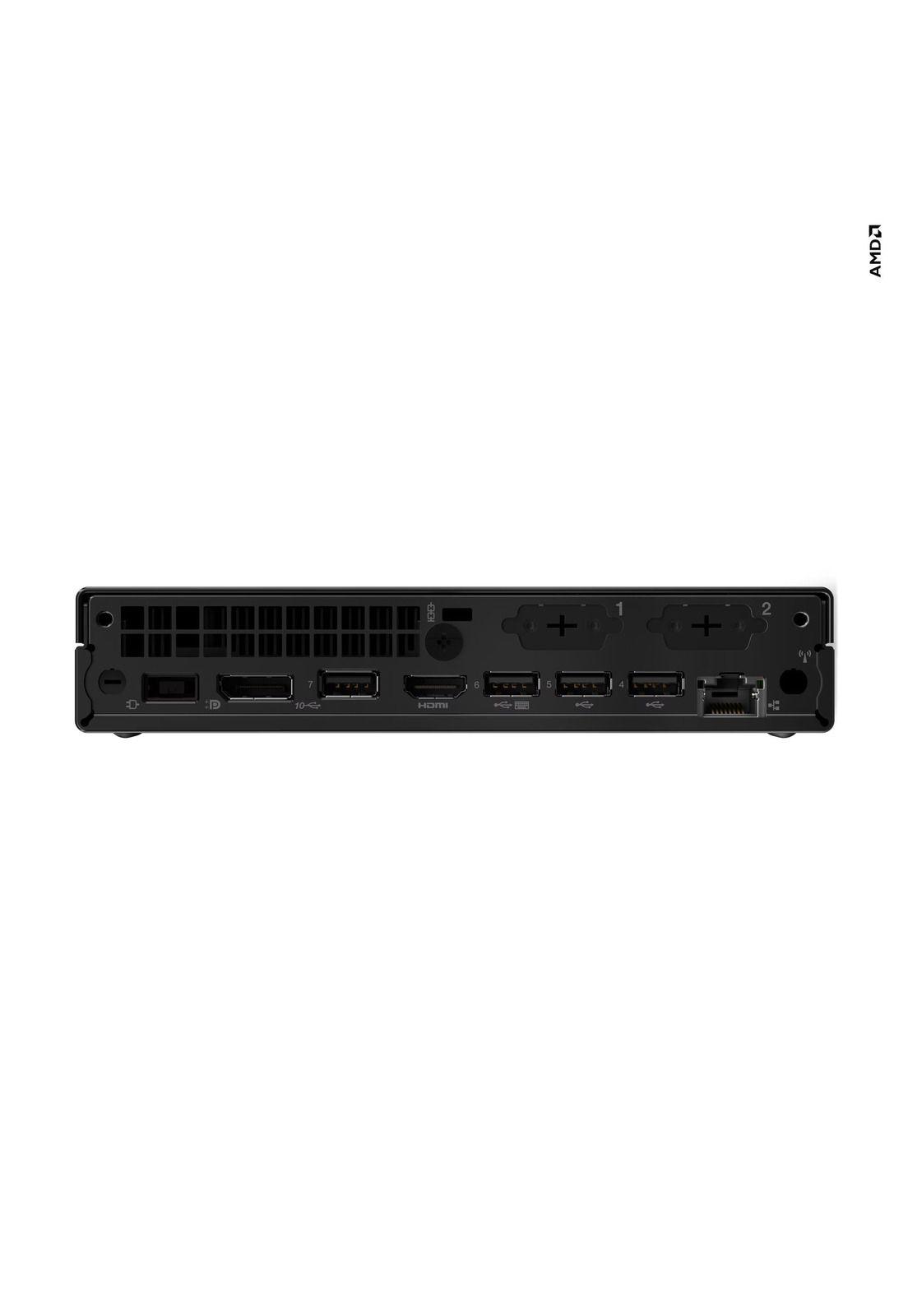 Desktop ThinkCentre M75q Gen5 AMD Ryzen 7 A7 P8700GE 16GB RAM 512GB SSD-2