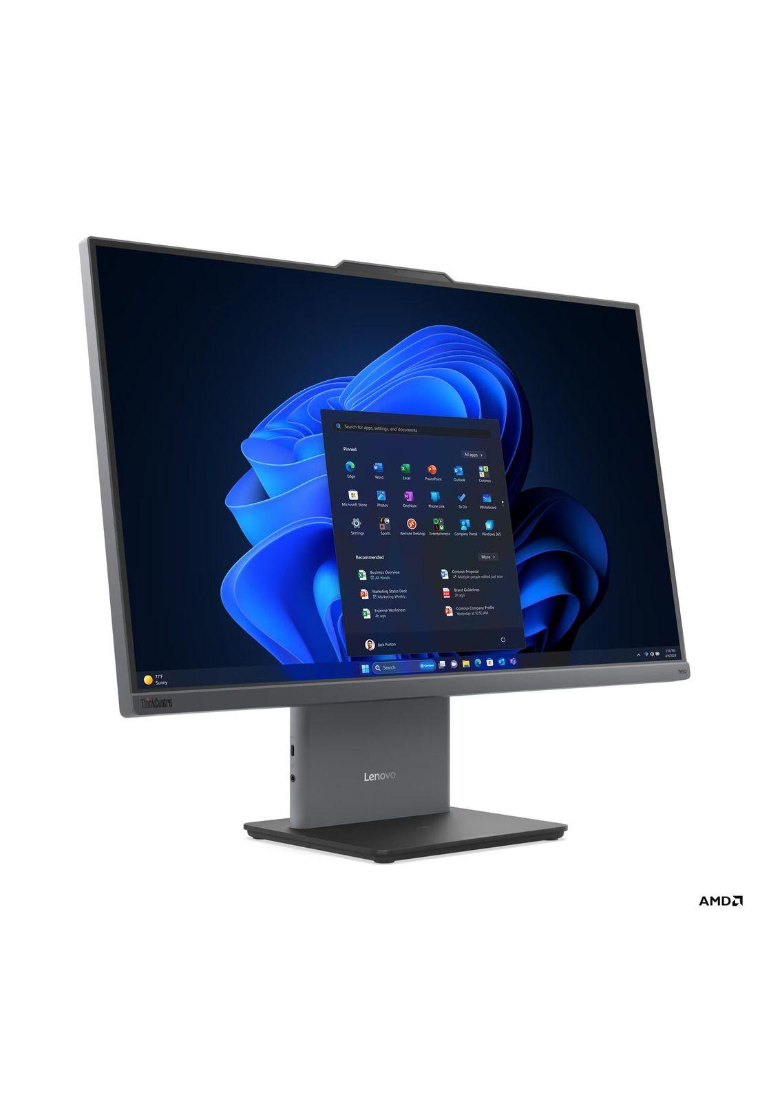 AIO Desktop ThinkCentre Neo 55A Gen6 AMD Ryzen 5 16GB RAM 512GB SSD 23.8"-6