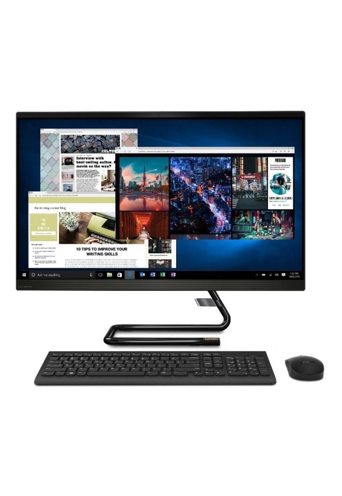 Aio Ideacenter 3i Lenovo Core I3 8gb Ram 256gb Ssd 24''-0