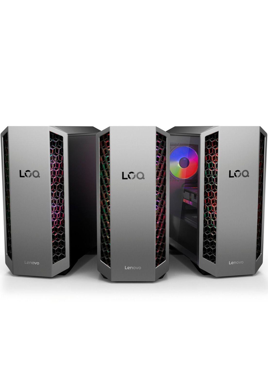 Torre Gaming LOQ Gen 10 AMD Ryzen 7 8745HX 32GB RAM 1TB SSD NVIDIA GeForce RTX 5050-4