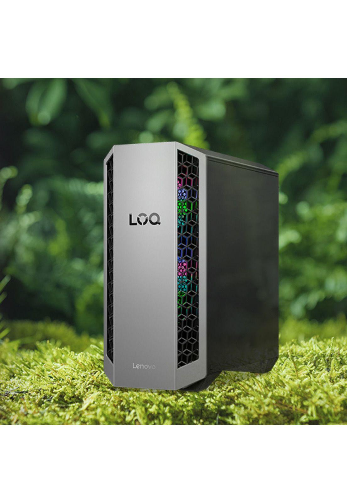Torre Gaming LOQ Gen 10 AMD Ryzen 7 8745HX 32GB RAM 1TB SSD NVIDIA GeForce RTX 5050-5