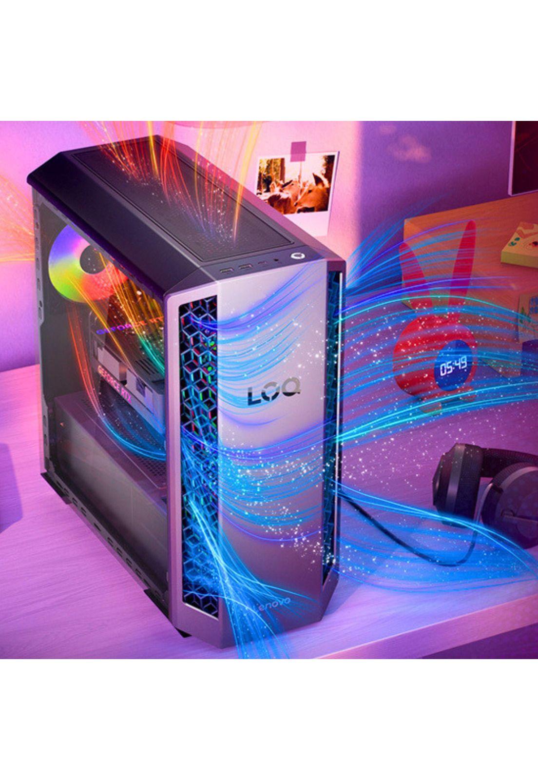 Torre Gaming LOQ Gen 10 AMD Ryzen 7 8745HX 32GB RAM 1TB SSD NVIDIA GeForce RTX 5050-6