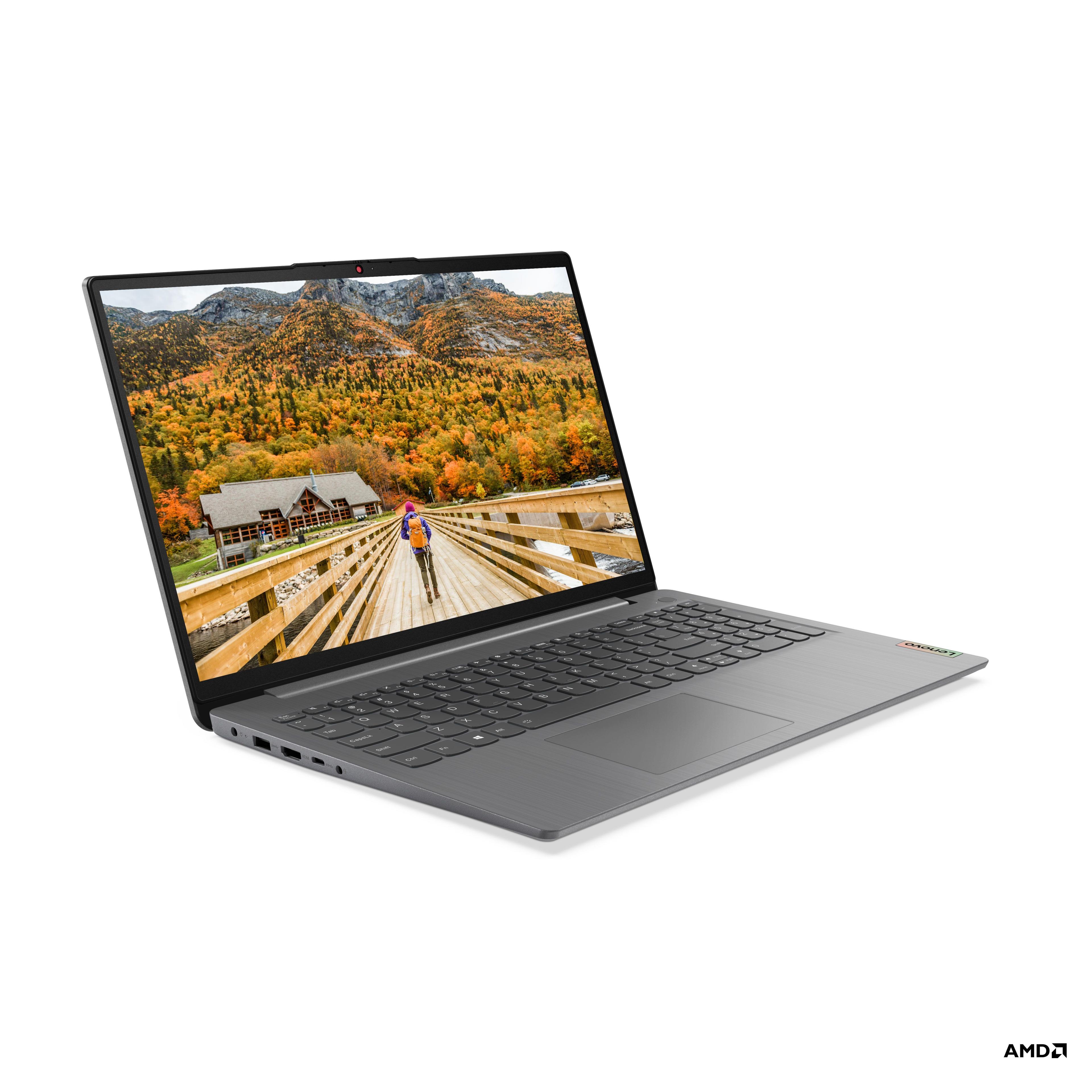 Notebook IdeaPad 3 AMD Ryzen 7 12GB RAM 512GB SSD W11 15''-2
