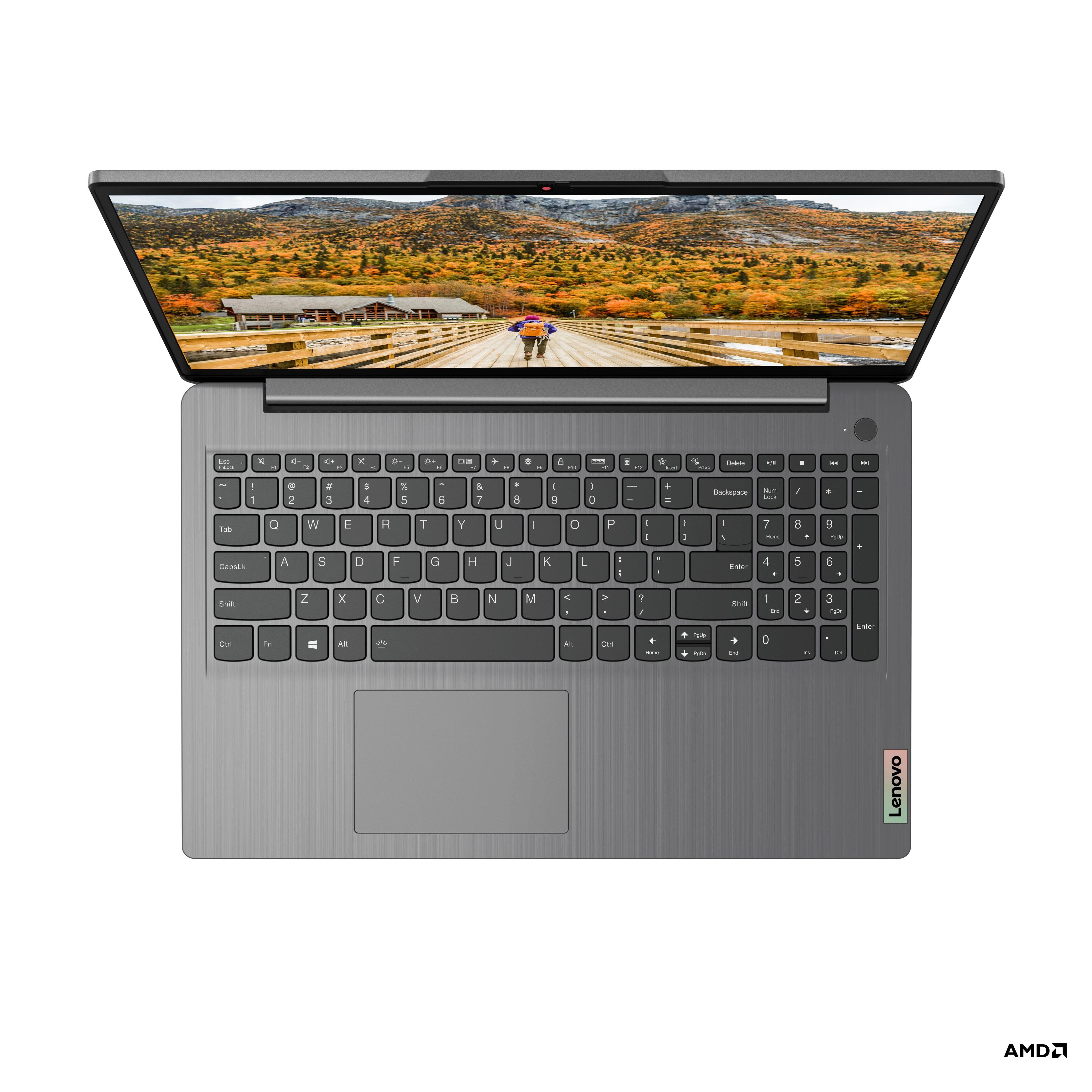 Notebook IdeaPad 3 AMD Ryzen 7 12GB RAM 512GB SSD W11 15''-1