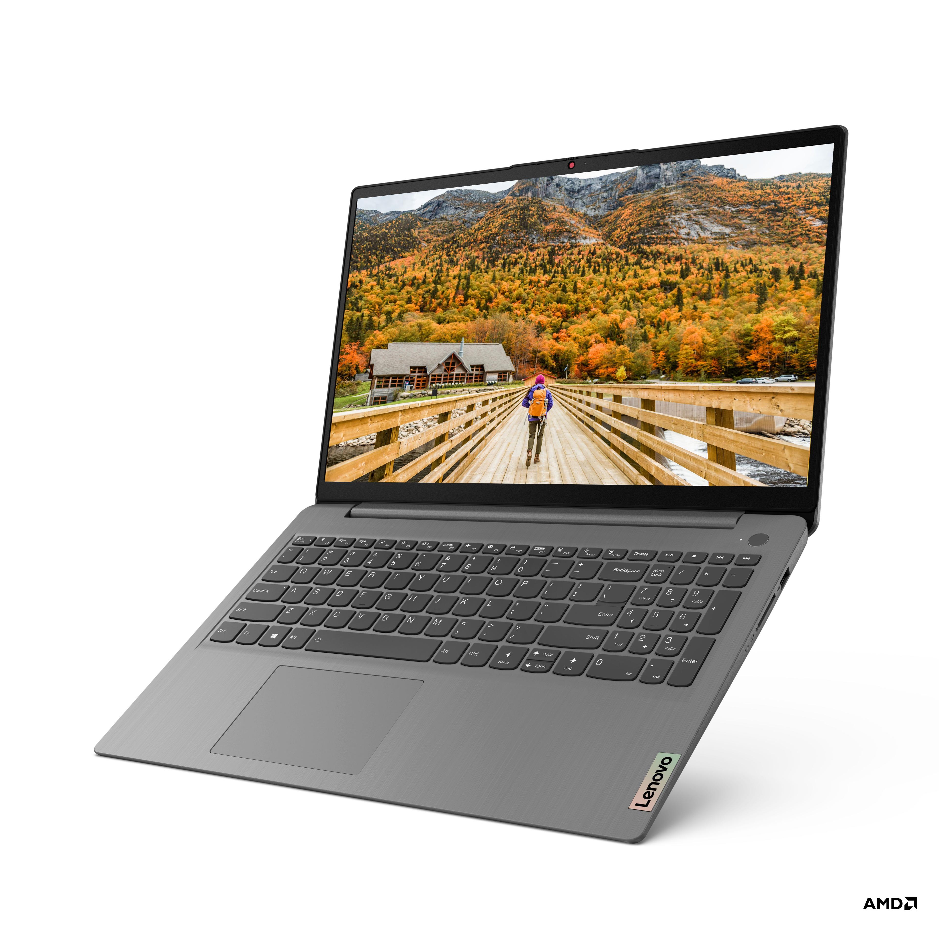Notebook IdeaPad 3 AMD Ryzen 7 12GB RAM 512GB SSD W11 15''-4