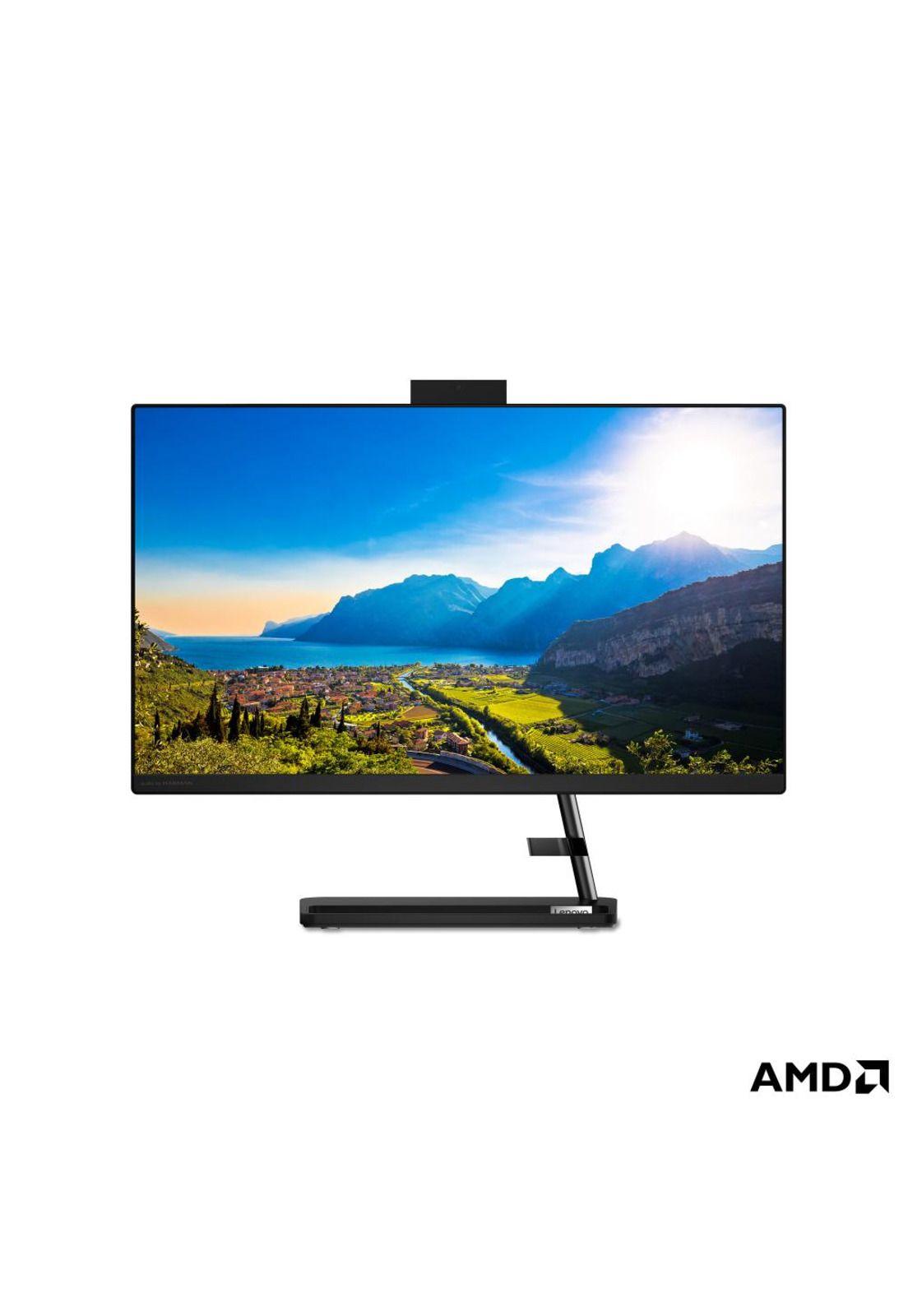 AIO IdeaCentre 3 6ta Gen AMD Ryzen 3 8GB RAM 512GB SSD 24''-5