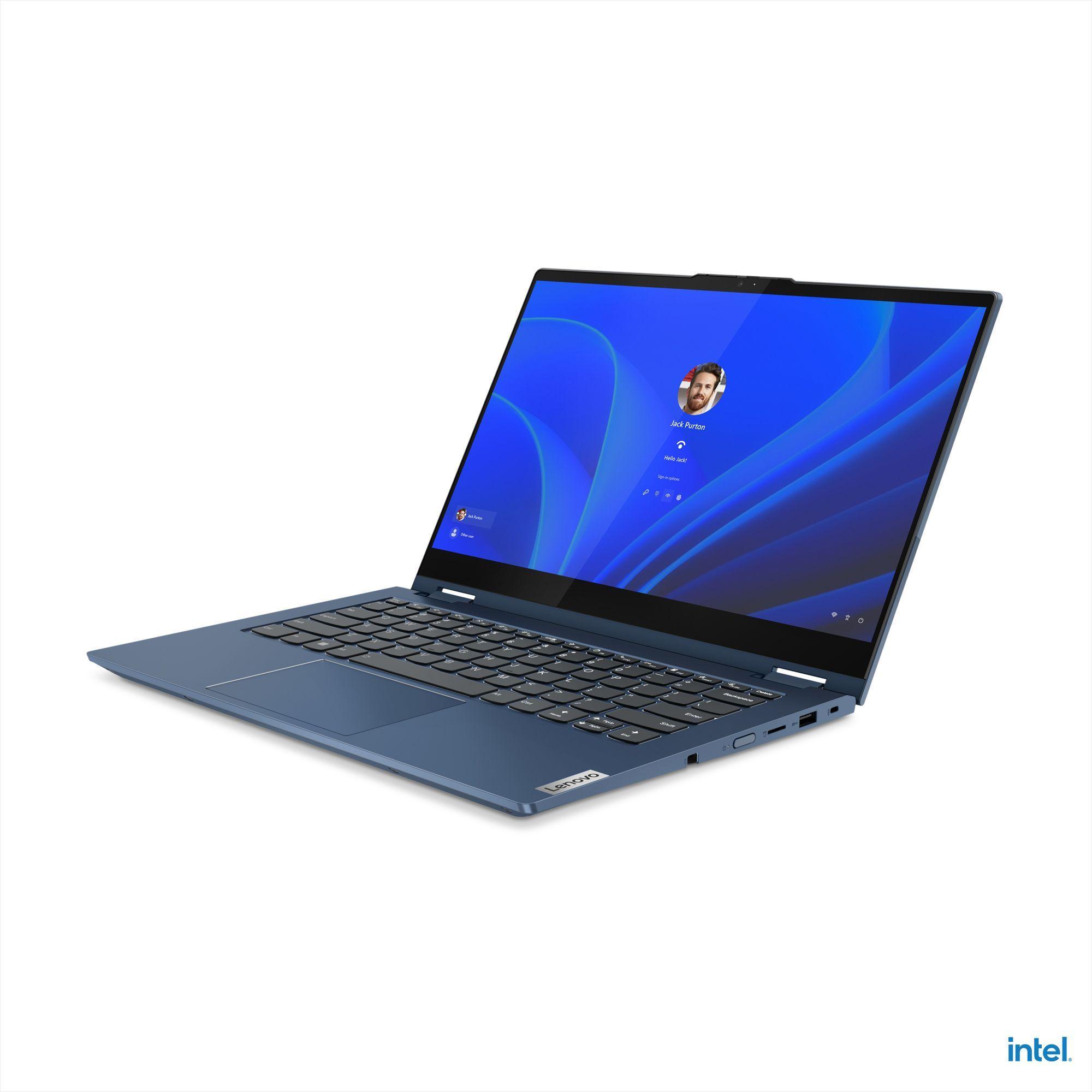 Notebook ThinkBook 14s Yoga Core i7 16GB RAM 512GB SSD 14''-6