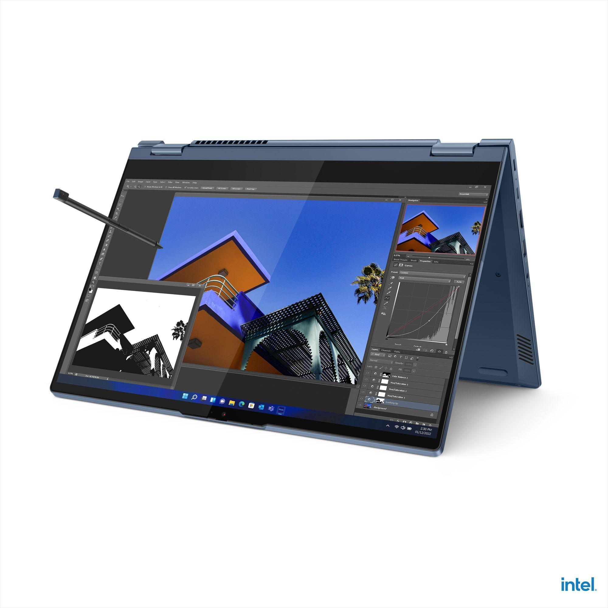 Notebook ThinkBook 14s Yoga Core i7 16GB RAM 512GB SSD 14''-2