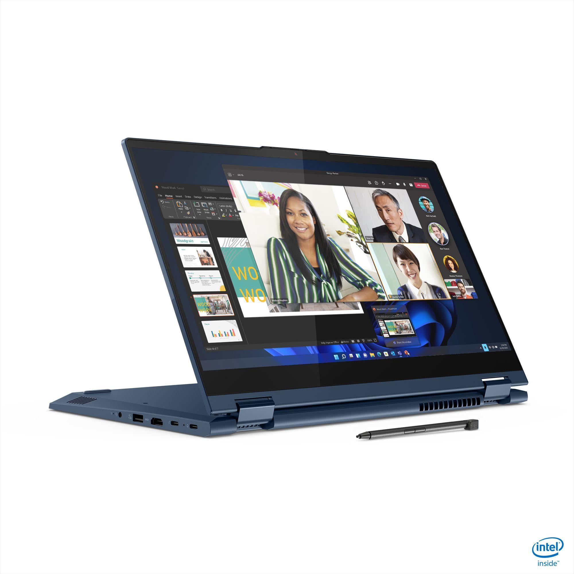 Notebook ThinkBook 14s Yoga Core i7 16GB RAM 512GB SSD 14''-8