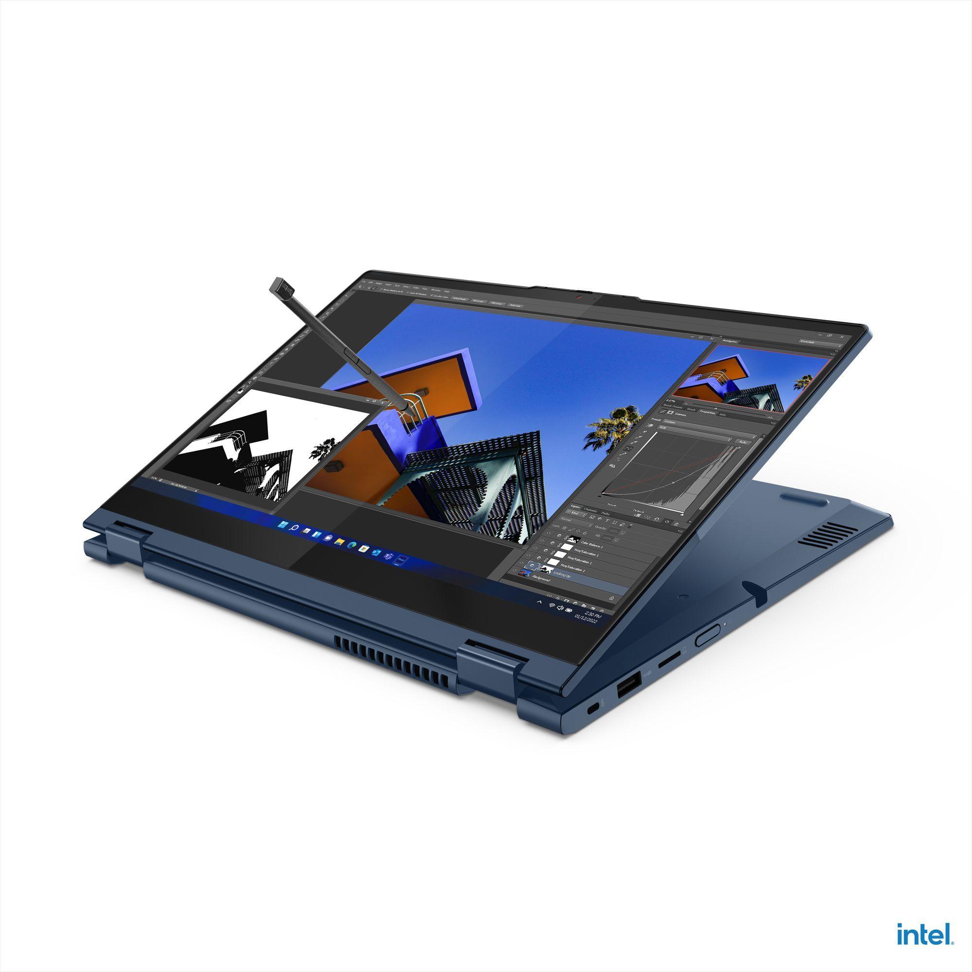 Notebook ThinkBook 14s Yoga Core i7 16GB RAM 512GB SSD 14''-3