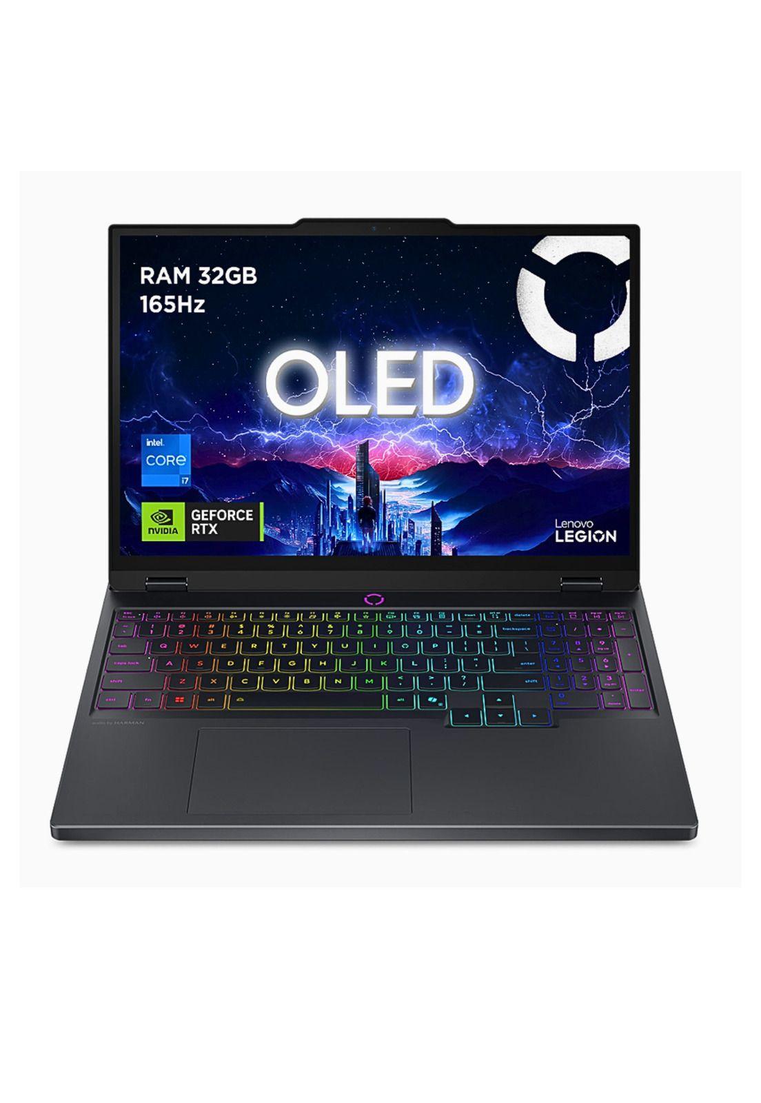 Notebook Gamer Lenovo Legion 5i Intel Core i9 32GBRAM 2TBSSD NVIDIA RTX 5070 15.1"-5