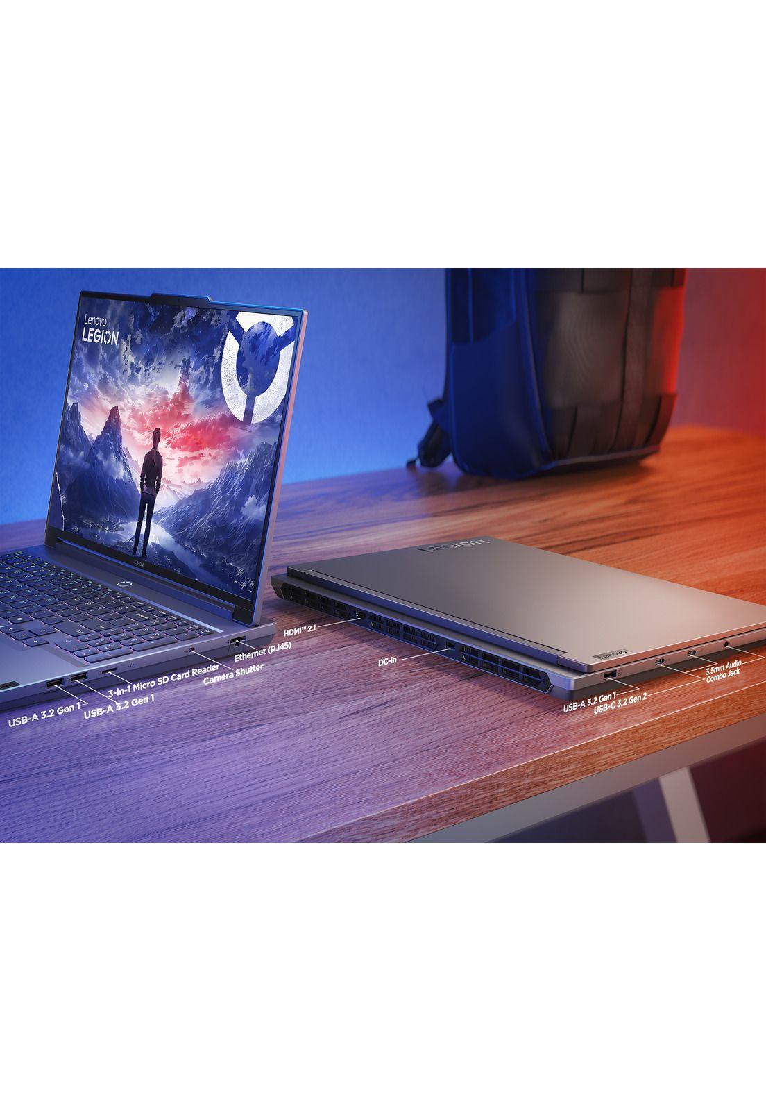 Notebook Gamer Legion 5i Gen 9 Intel Core i9 32G RAM 1TB SSD RTX 4070 16" WQXGA-4