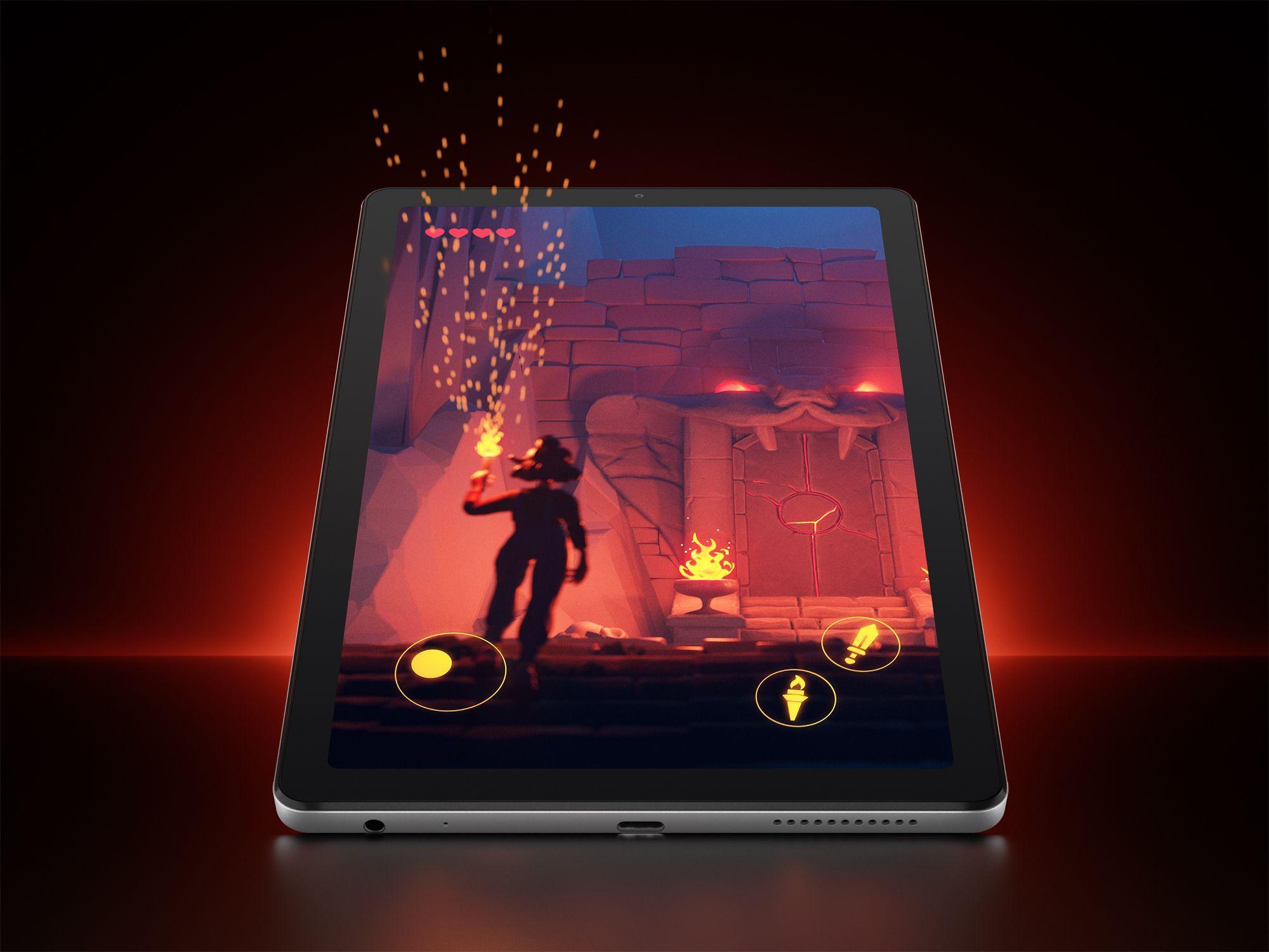 Tablet Lenovo Tab M9 4GB RAM-64GB 4G LTE 9'' Android 12 + Funda-5