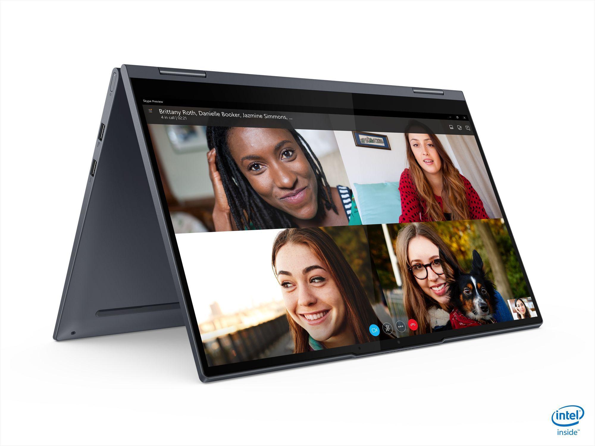 Notebook Yoga 7i Intel Core i7 16GB RAM 512GB SSD 15''-3