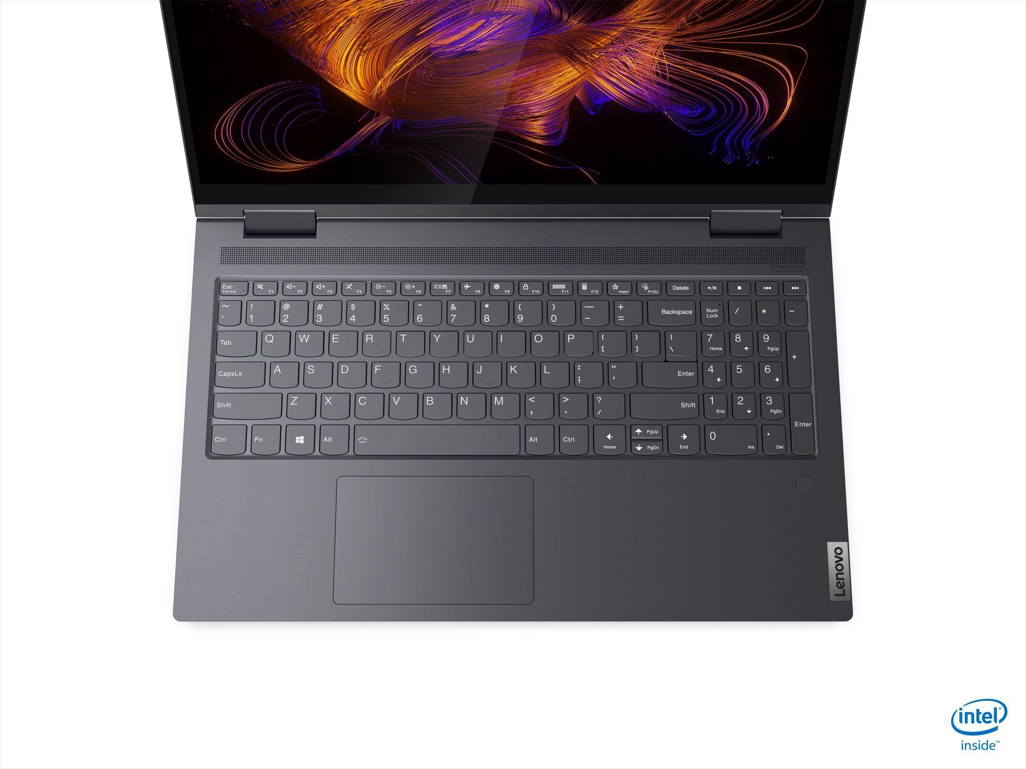 Notebook Yoga 7i Intel Core i7 16GB RAM 512GB SSD 15''-4