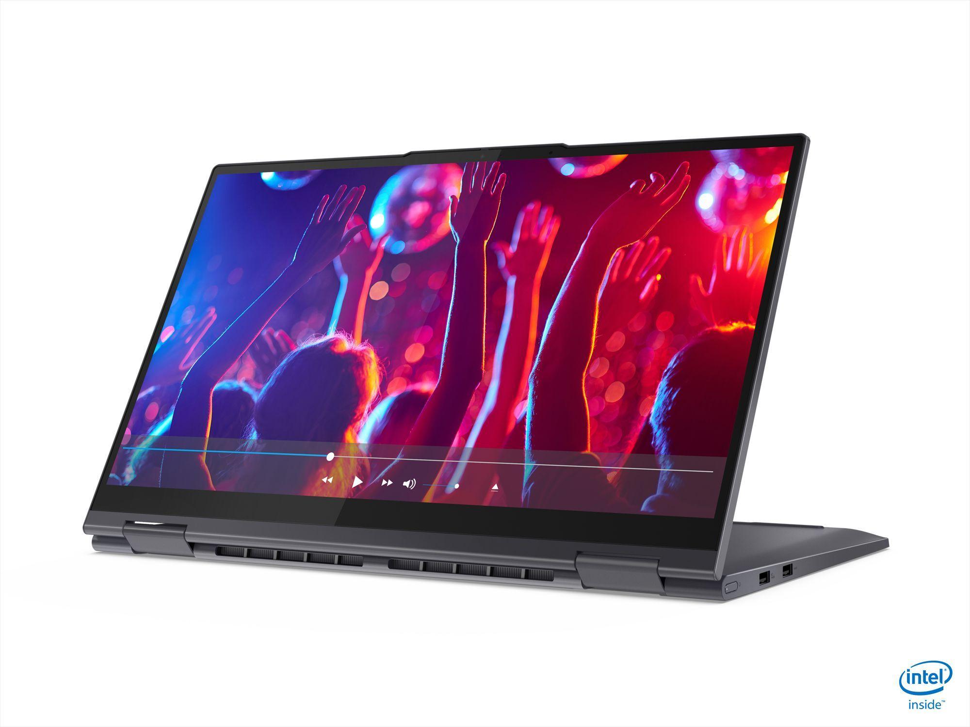 Notebook Yoga 7i Intel Core i7 16GB RAM 512GB SSD 15''-2