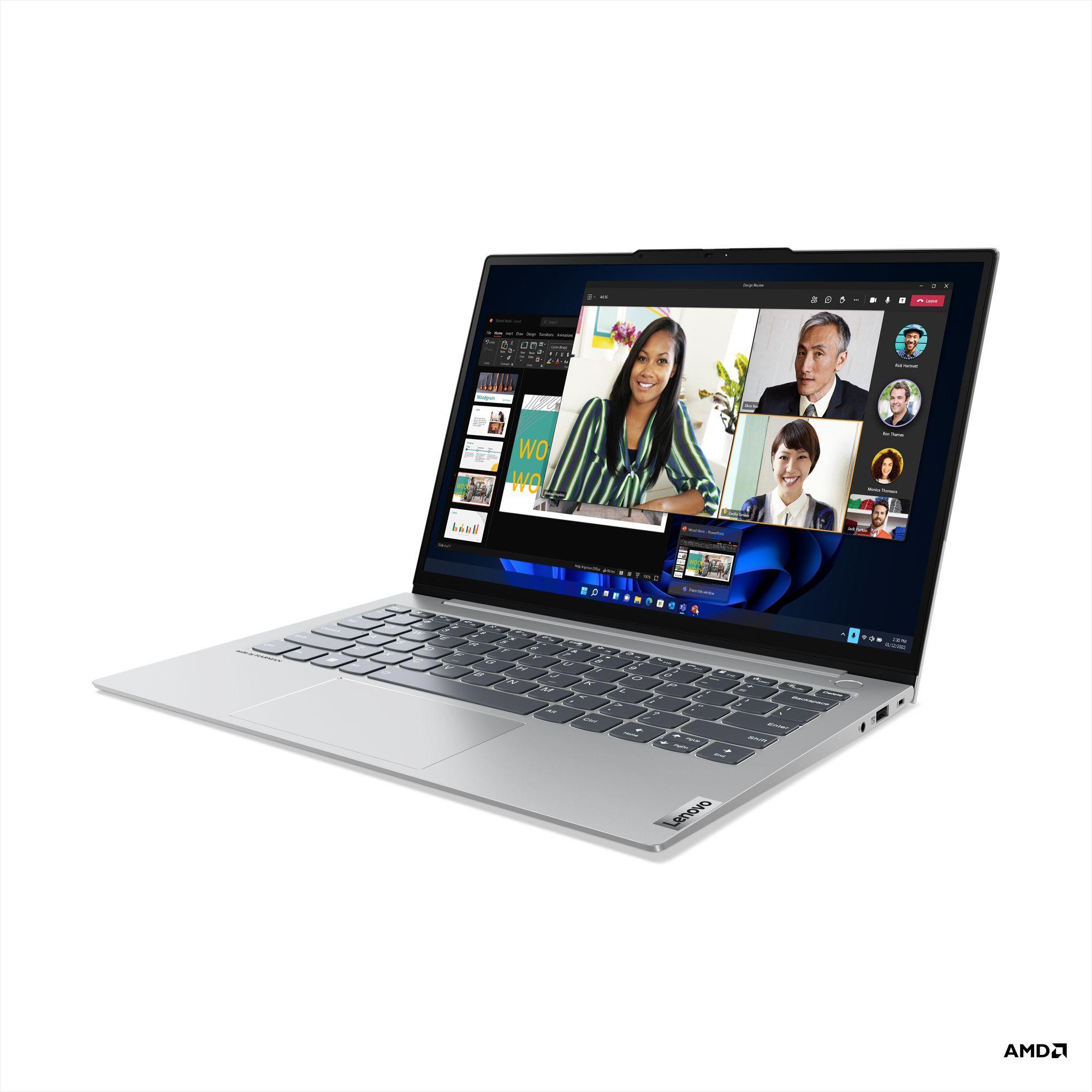 Notebook ThinkBook 13s AMD Ryzen 7 16GB RAM 512GB SSD 13''-3