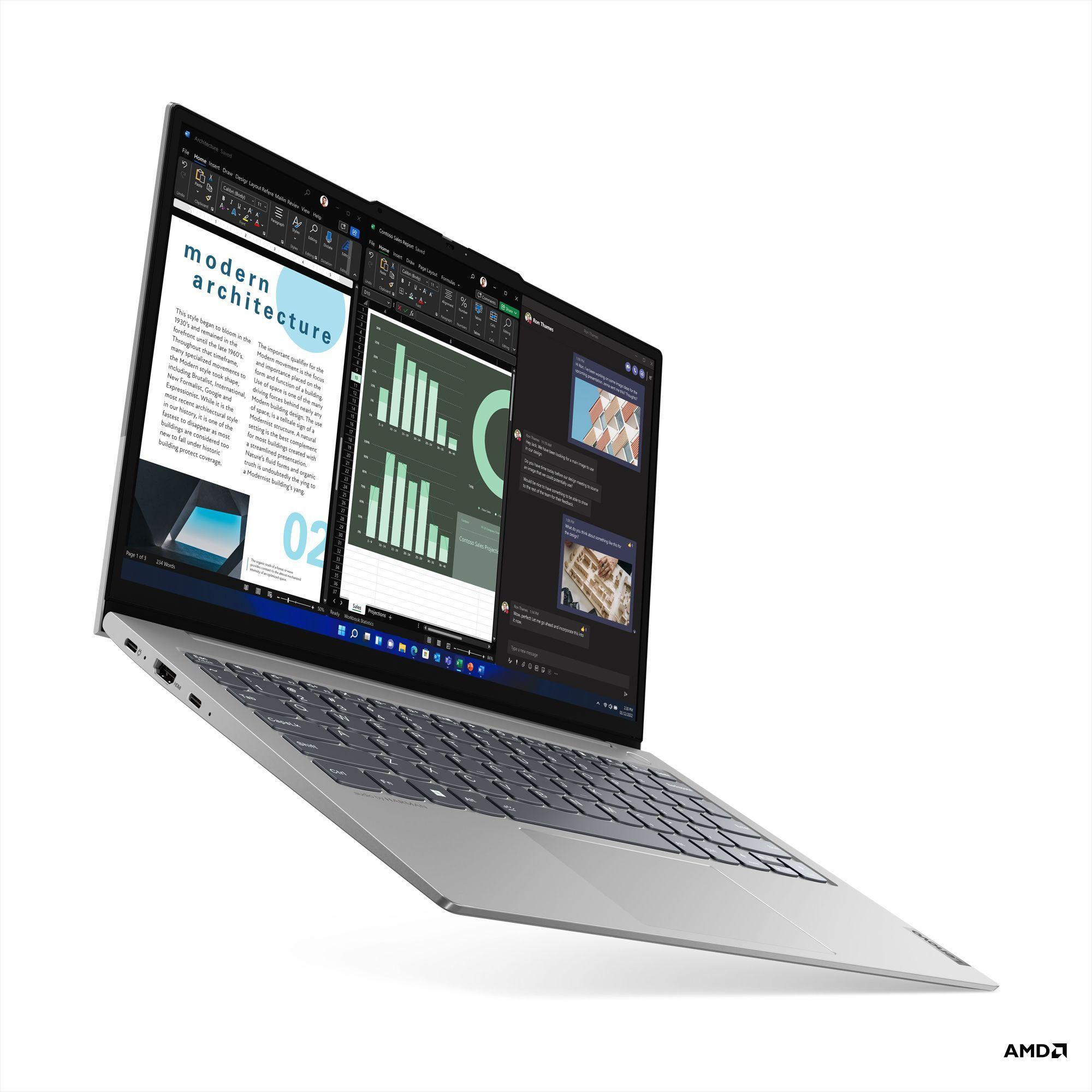 Notebook ThinkBook 13s AMD Ryzen 7 16GB RAM 512GB SSD 13''-6