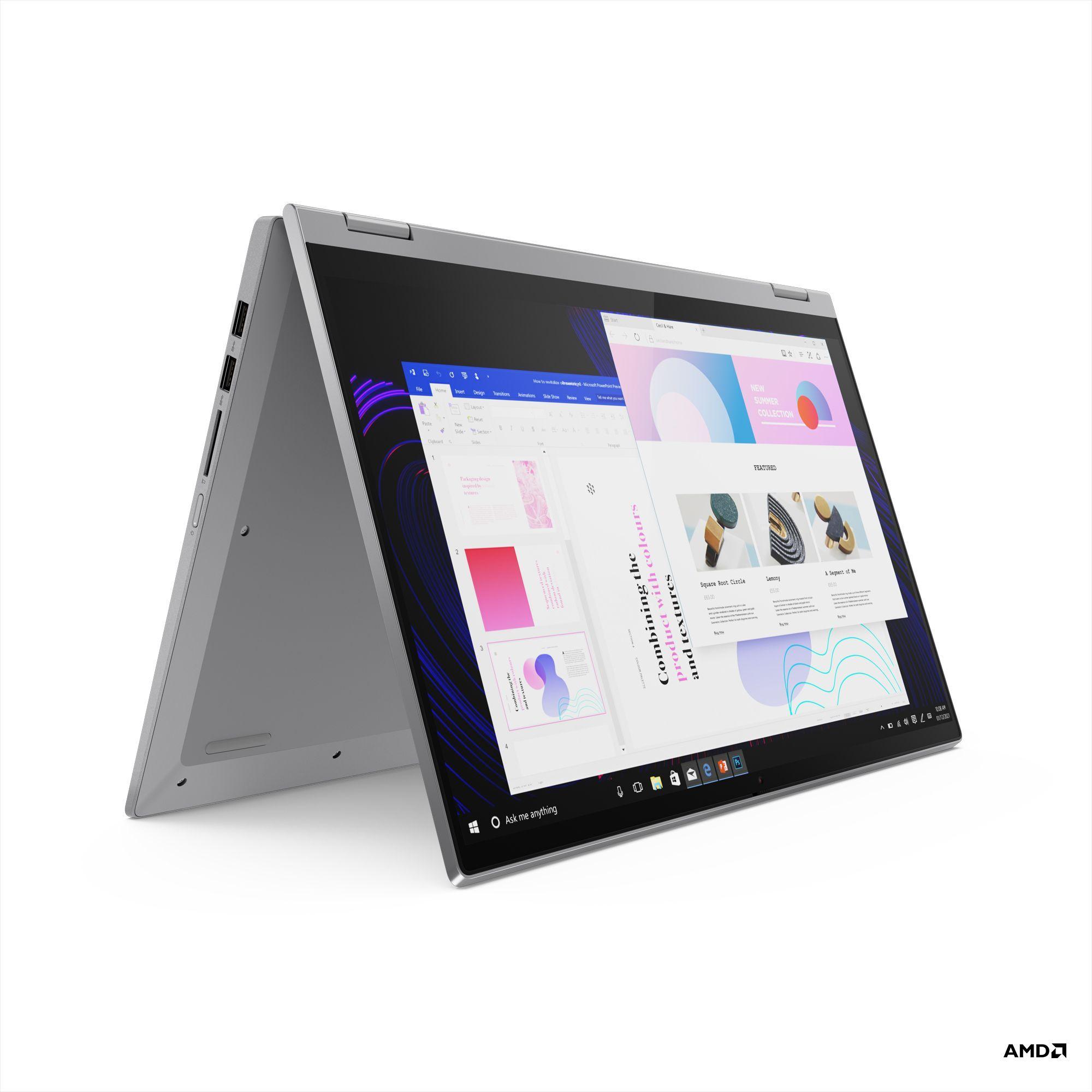Notebook IdeaPad Flex 5 AMD Ryzen 5 8GB RAM 512GB SSD W11 15''-10