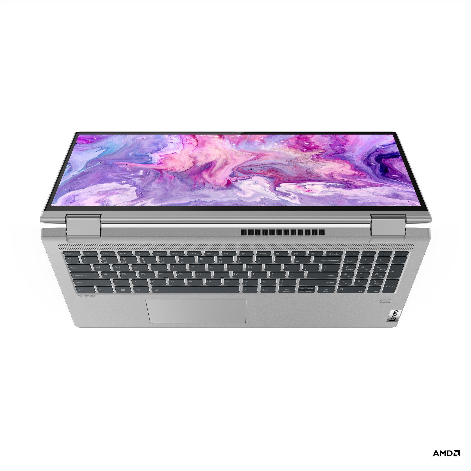 Notebook IdeaPad Flex 5 AMD Ryzen 5 8GB RAM 512GB SSD W11 15''-3