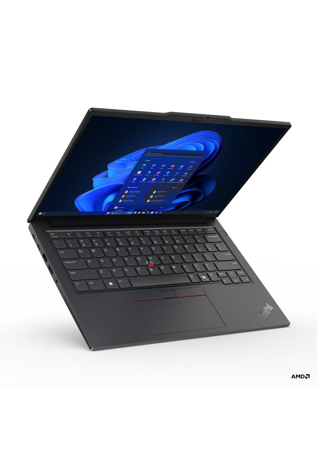 Notebook ThinkPad E14 6ta Gen AMD Ryzen 7 16GB RAM 512GB SSD 14