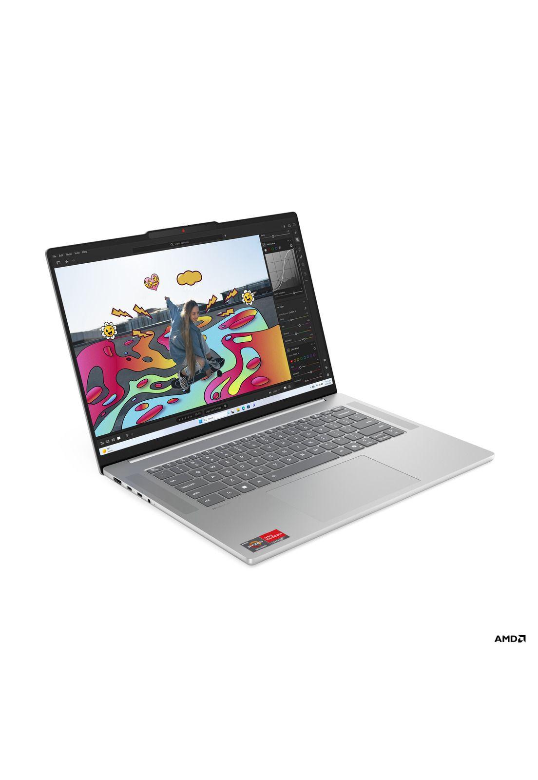 Notebook IdeaPad Slim 5 10ma Gen AMD Ryzen 7 16GB RAM 512GB SSD 15" WUXGA-3