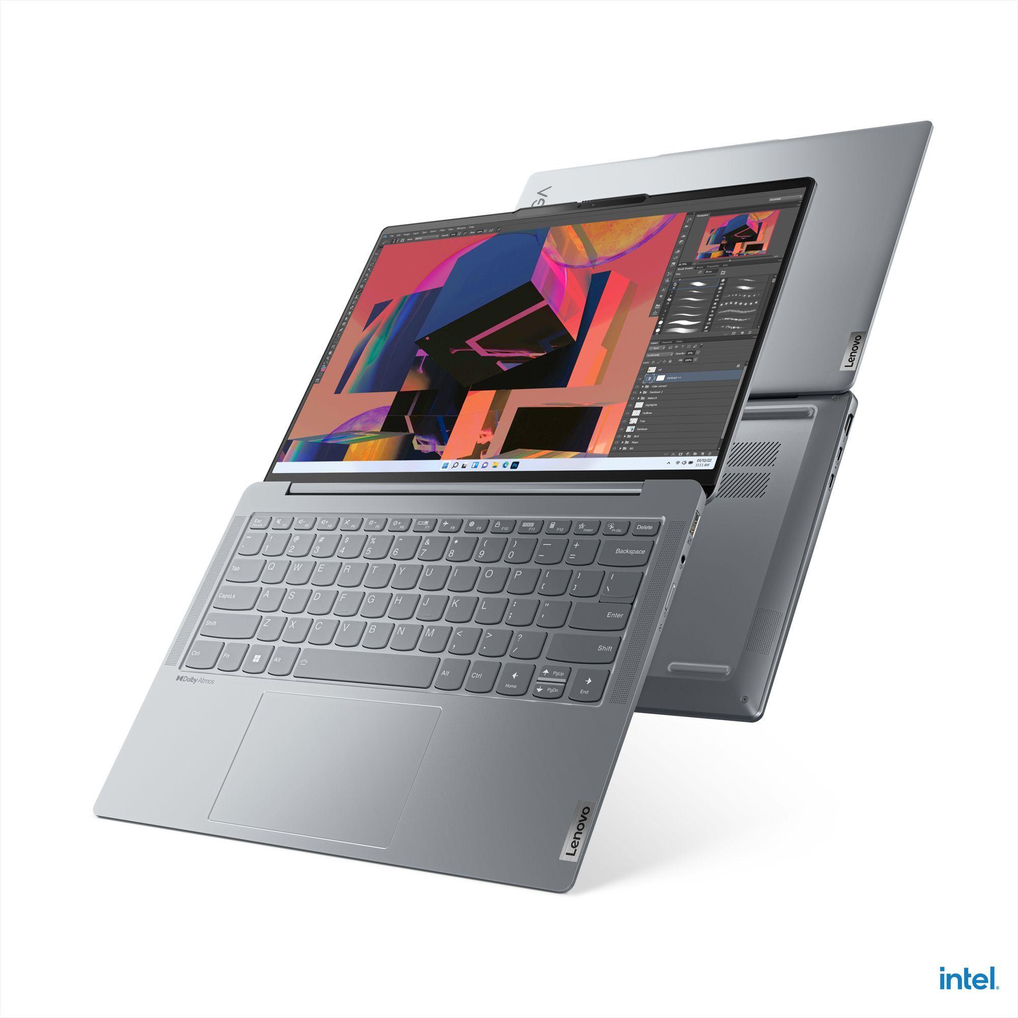 Notebook Yoga Slim 6i Intel Core i5 16GB RAM 512GB SSD W11 14''-2