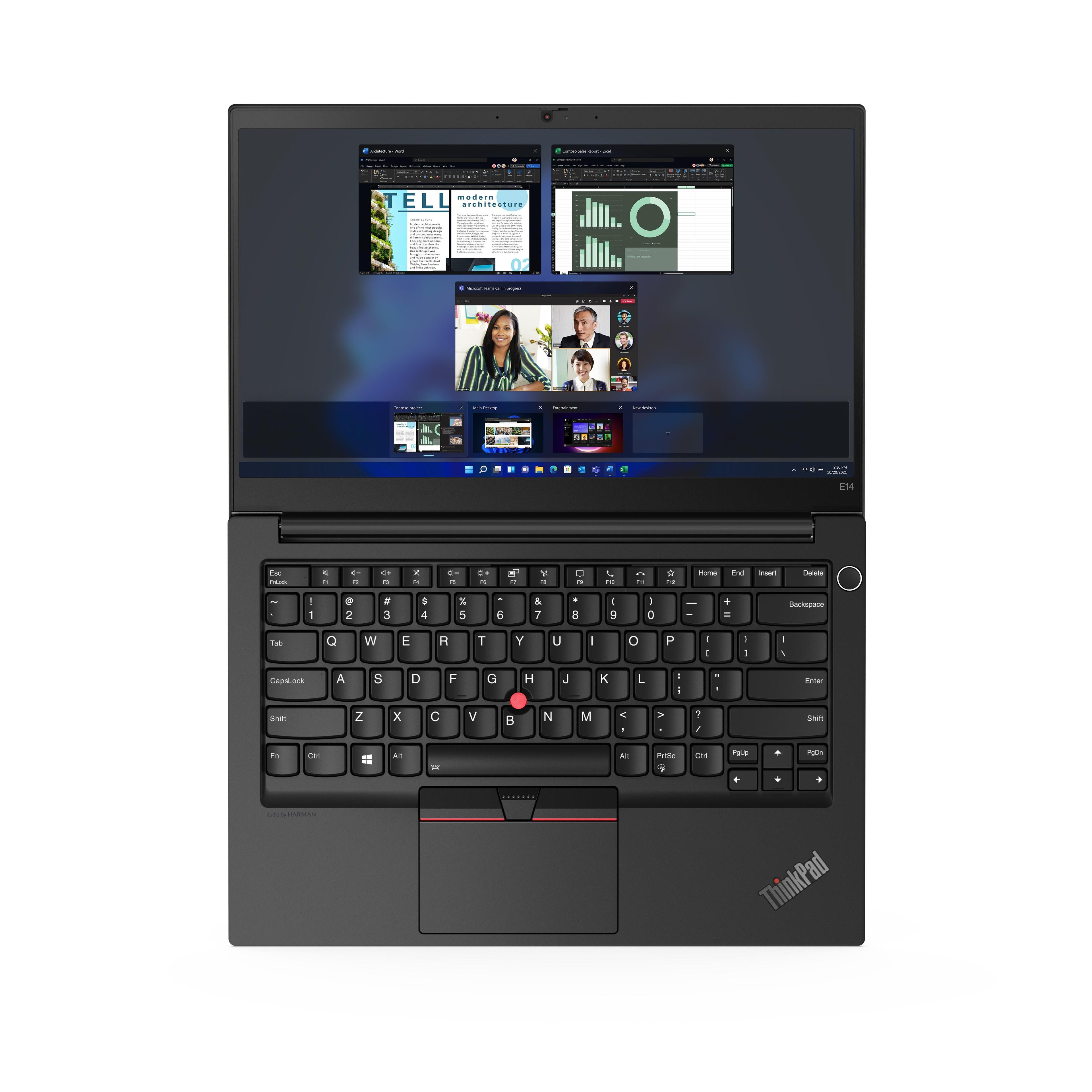 Notebook ThinkPad E14 Intel Core i5 8GB 512GB SSD 14''-5