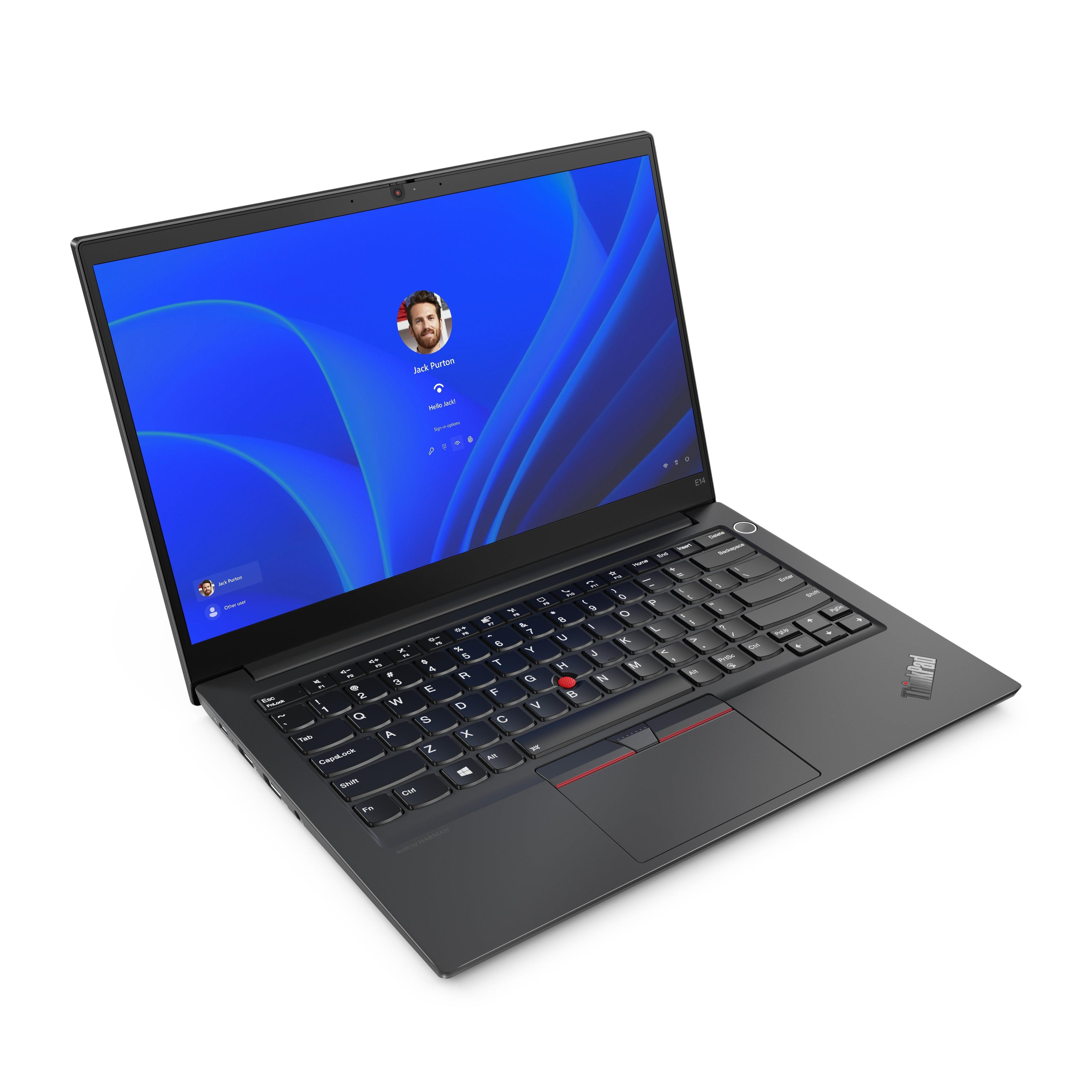 Notebook ThinkPad E14 Intel Core i5 8GB 512GB SSD 14''-1