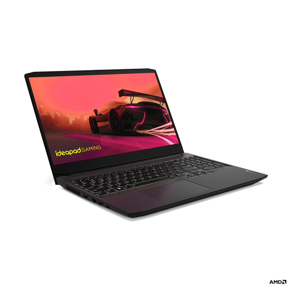 Notebook IdeaPad Gaming 3 AMD Ryzen 5 8GB RAM 512GB SSD RTX3050 15'''-1