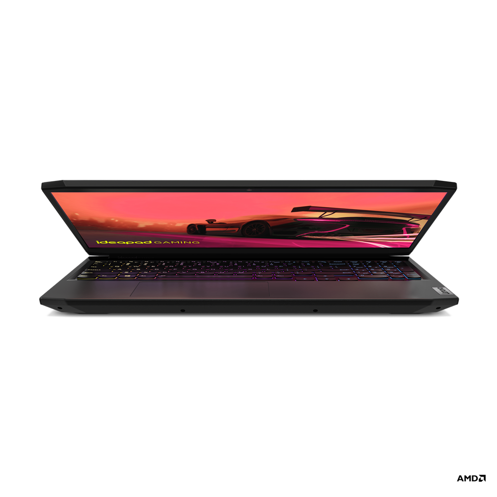 Notebook IdeaPad Gaming 3 AMD Ryzen 5 8GB RAM 512GB SSD RTX3050 15'''-3