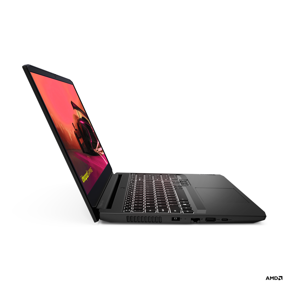 Notebook IdeaPad Gaming 3 AMD Ryzen 5 8GB RAM 512GB SSD RTX3050 15'''-2