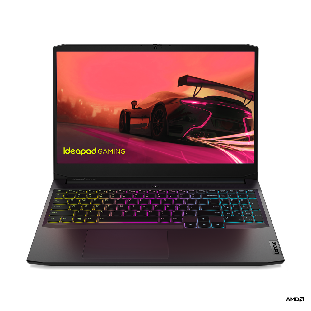 Notebook IdeaPad Gaming 3 AMD Ryzen 5 8GB RAM 512GB SSD RTX3050 15'''-0