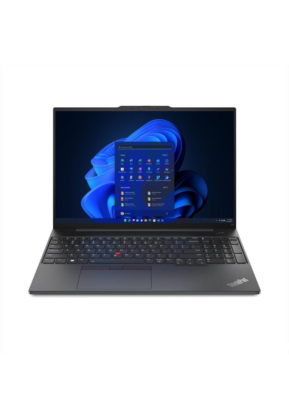Notebook ThinkPad E16 AMD Ryzen 5 16GB RAM 512GB SSD WUXGA 16''-0