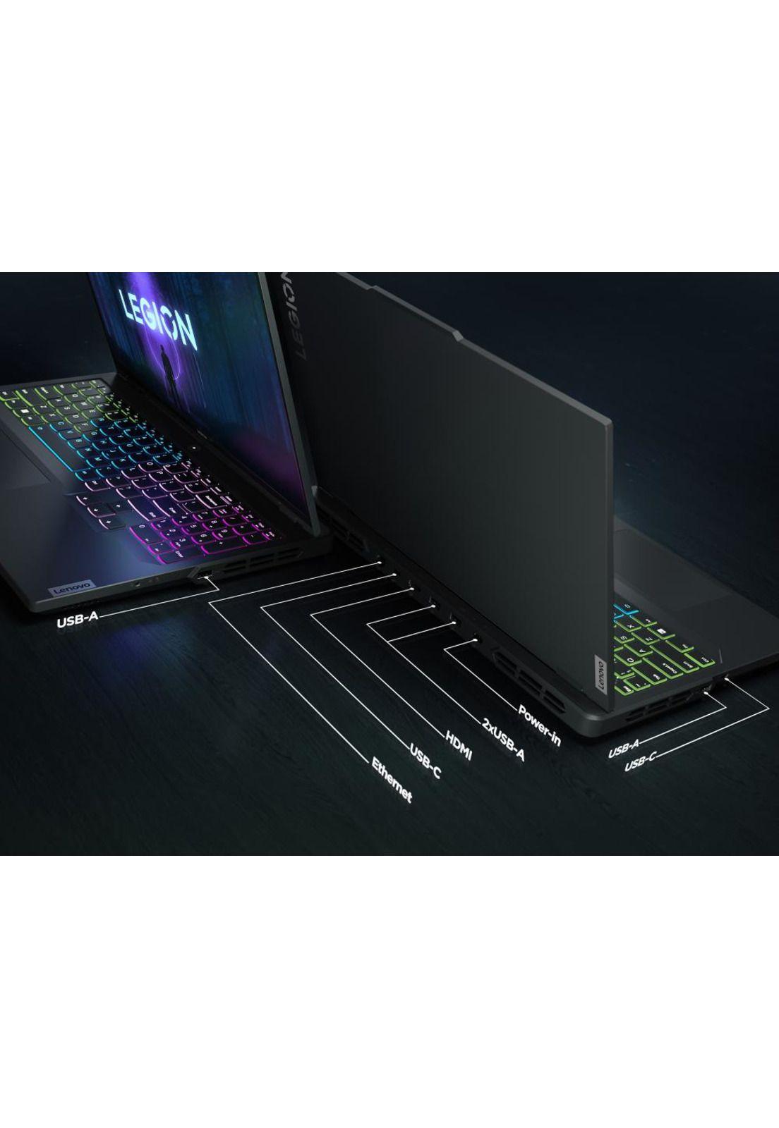 Notebook Legion Pro 5i 8va Gen Intel Core i7 16GB RAM 1TB SSD RTX 4060 16" WQXGA-6